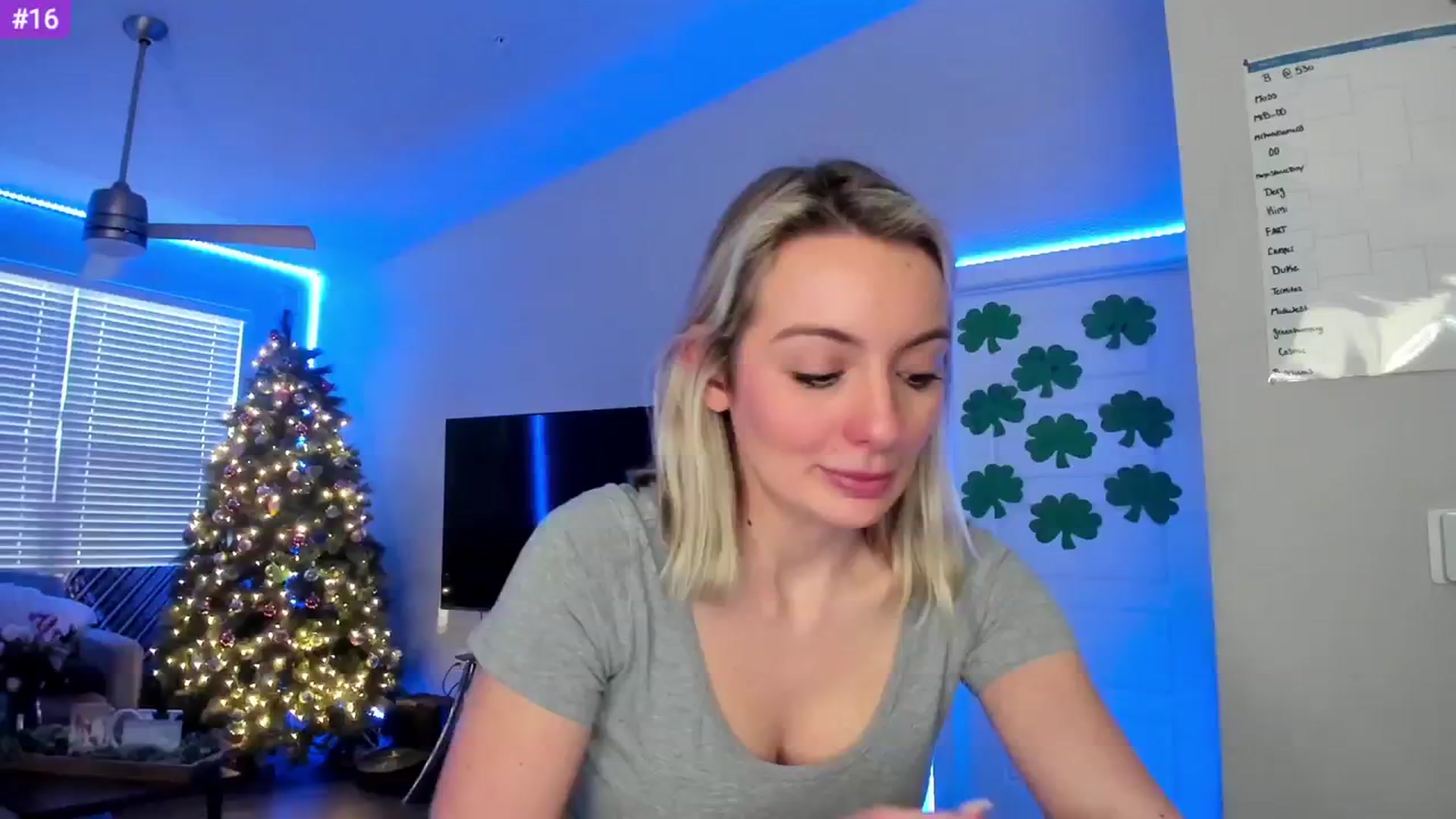 Gallery image thumbnail from Sammy_gray's myfreecams stream on, 03/14/2024, 01:24 image 9 of 20