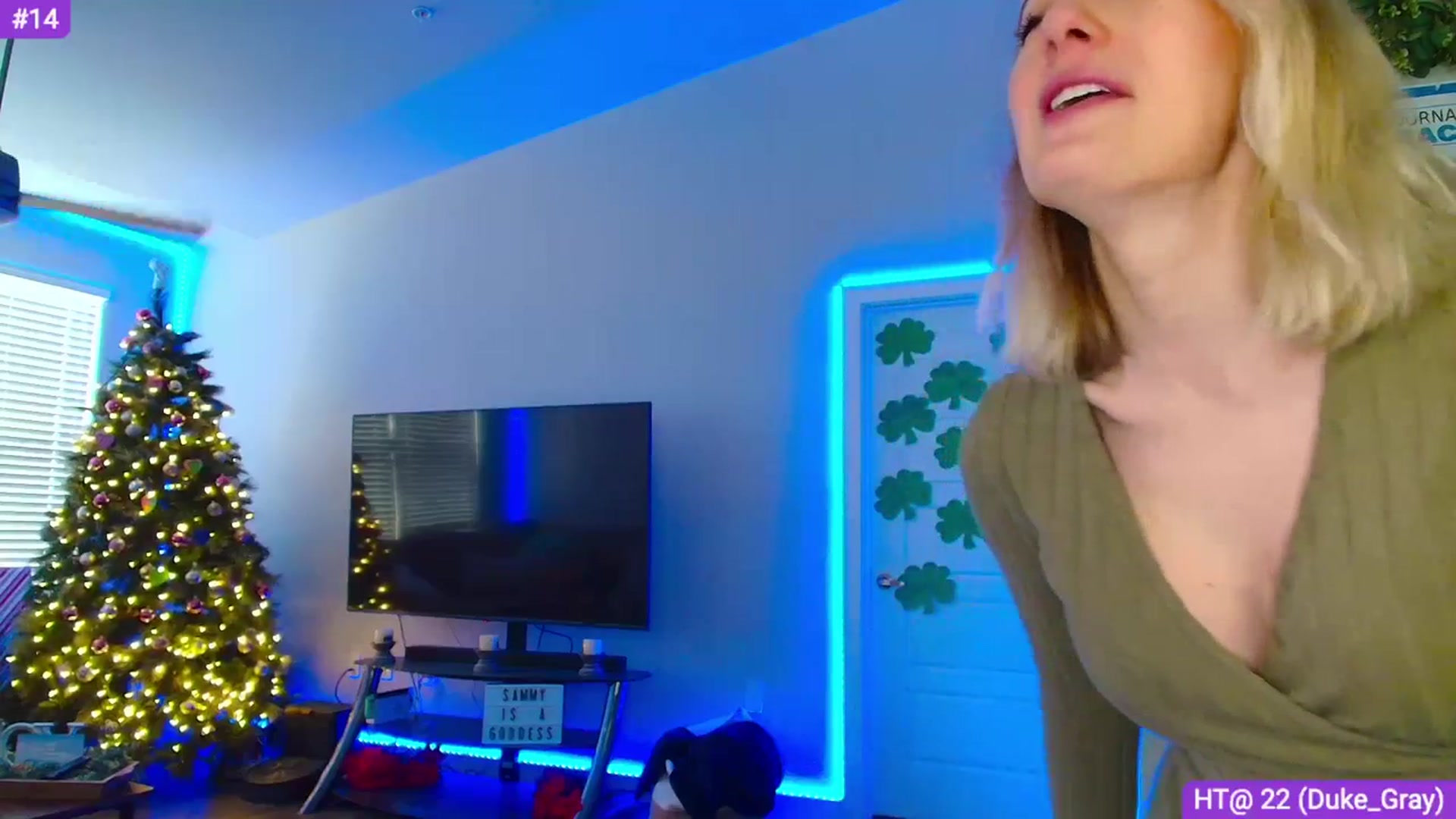 Gallery image thumbnail from Sammy_gray's myfreecams stream on, 03/17/2024, 22:04 image 3 of 20
