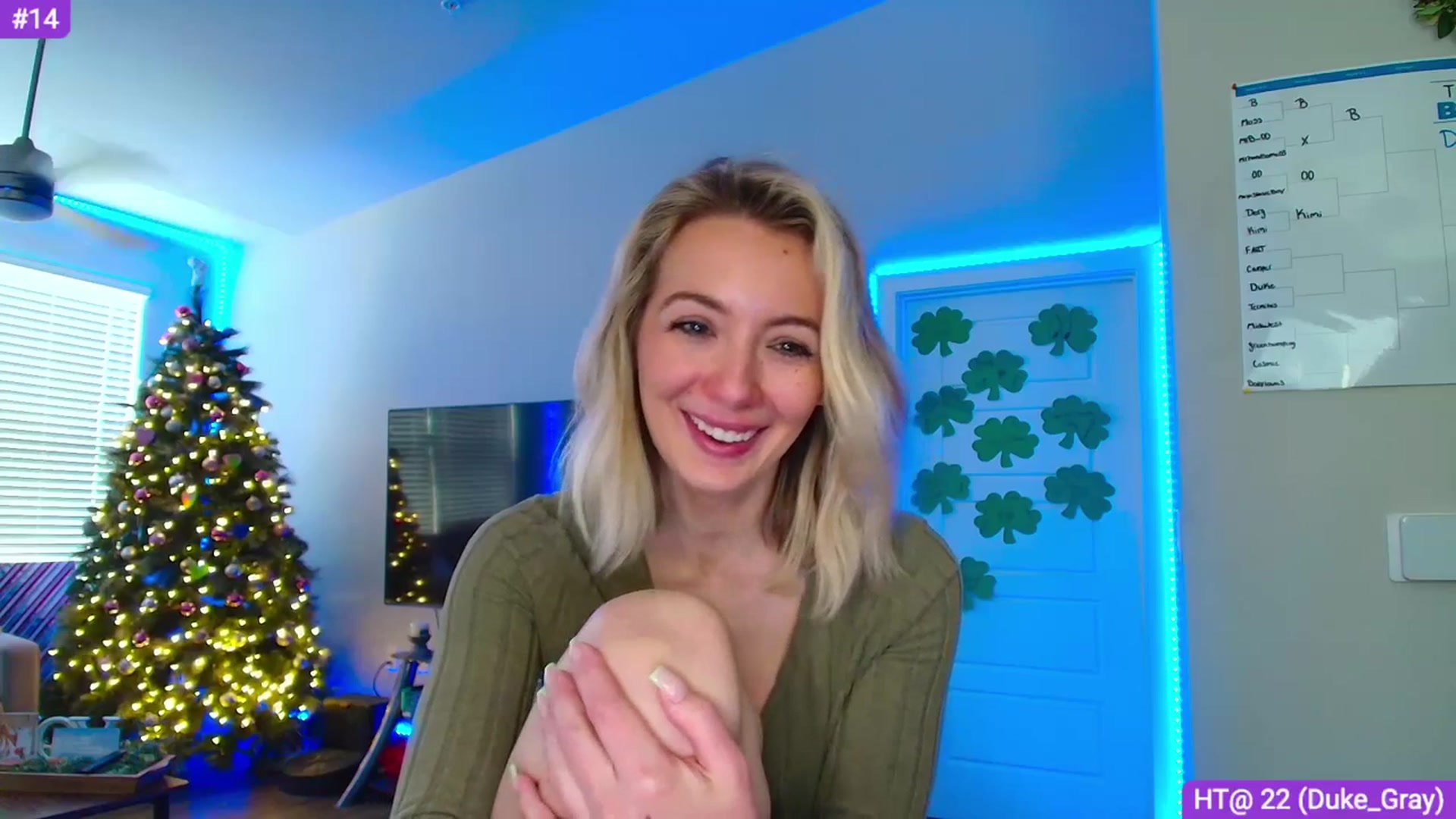 Gallery image thumbnail from Sammy_gray's myfreecams stream on, 03/17/2024, 22:04 image 13 of 20