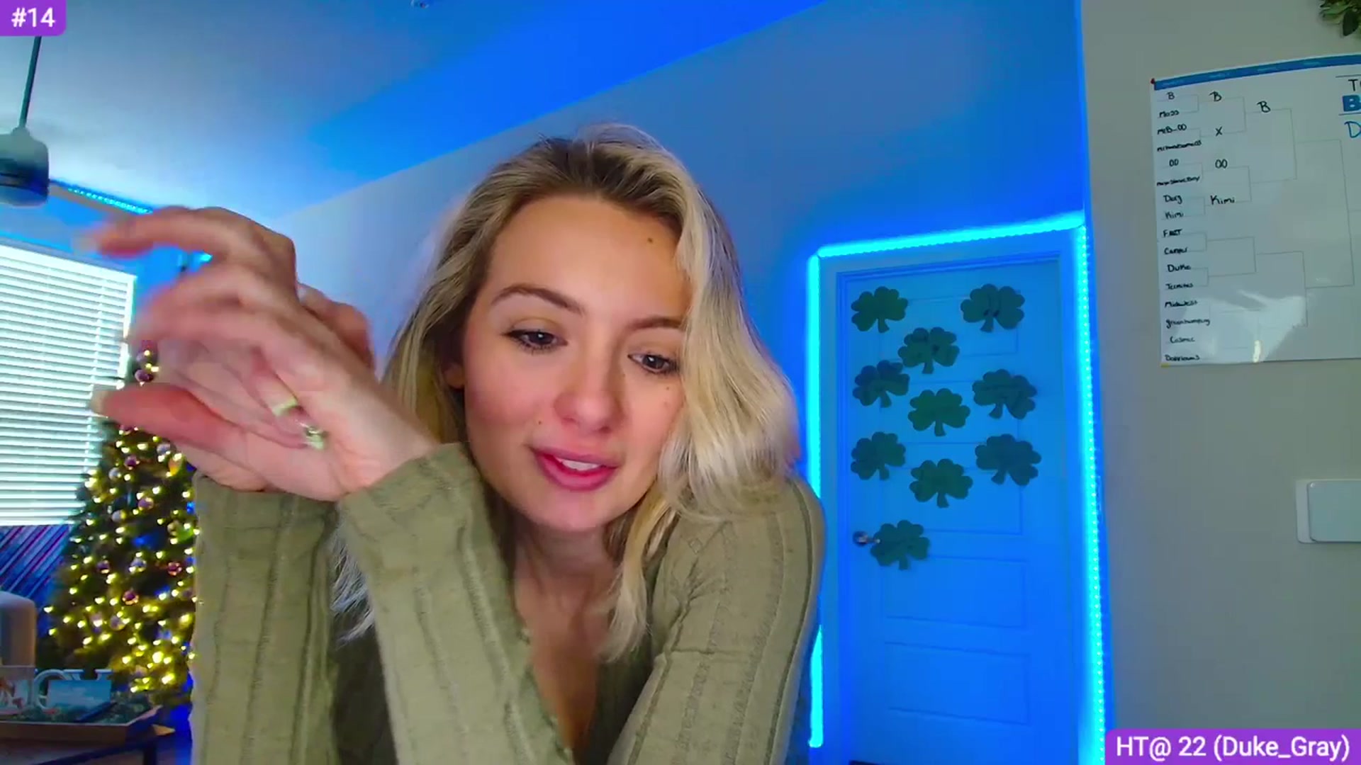 Gallery image thumbnail from Sammy_gray's myfreecams stream on, 03/17/2024, 22:04 image 15 of 20
