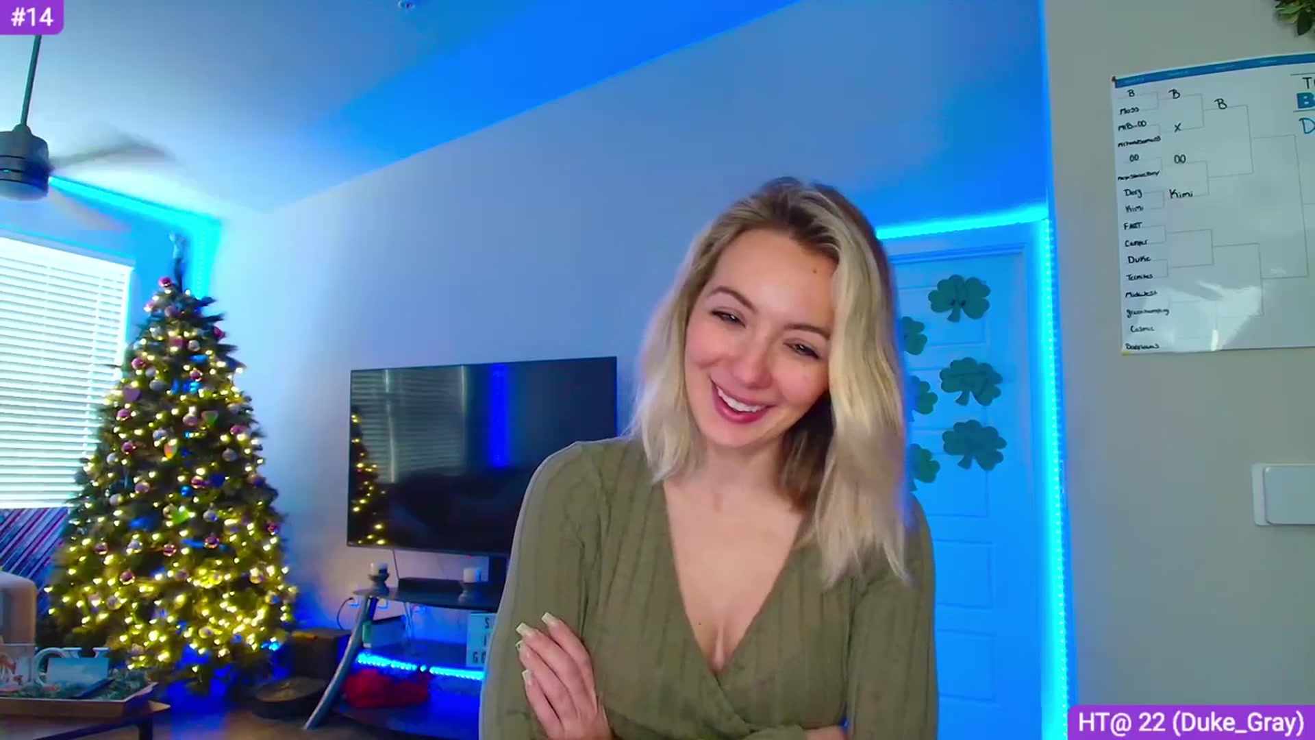 Gallery image thumbnail from Sammy_gray's myfreecams stream on, 03/17/2024, 22:04 image 14 of 20