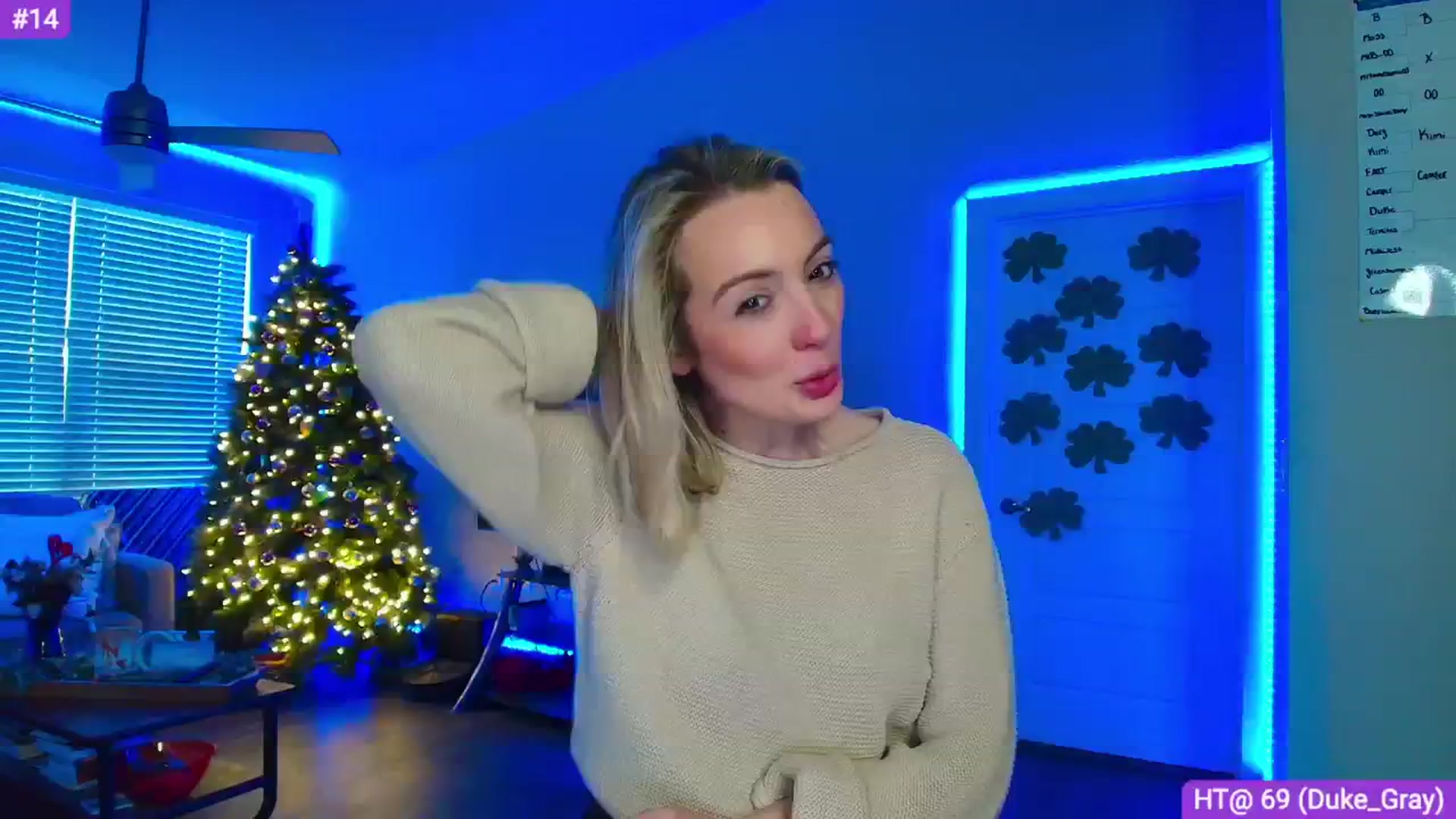 Gallery image thumbnail from Sammy_gray's myfreecams stream on, 03/19/2024, 24:11 image 11 of 20