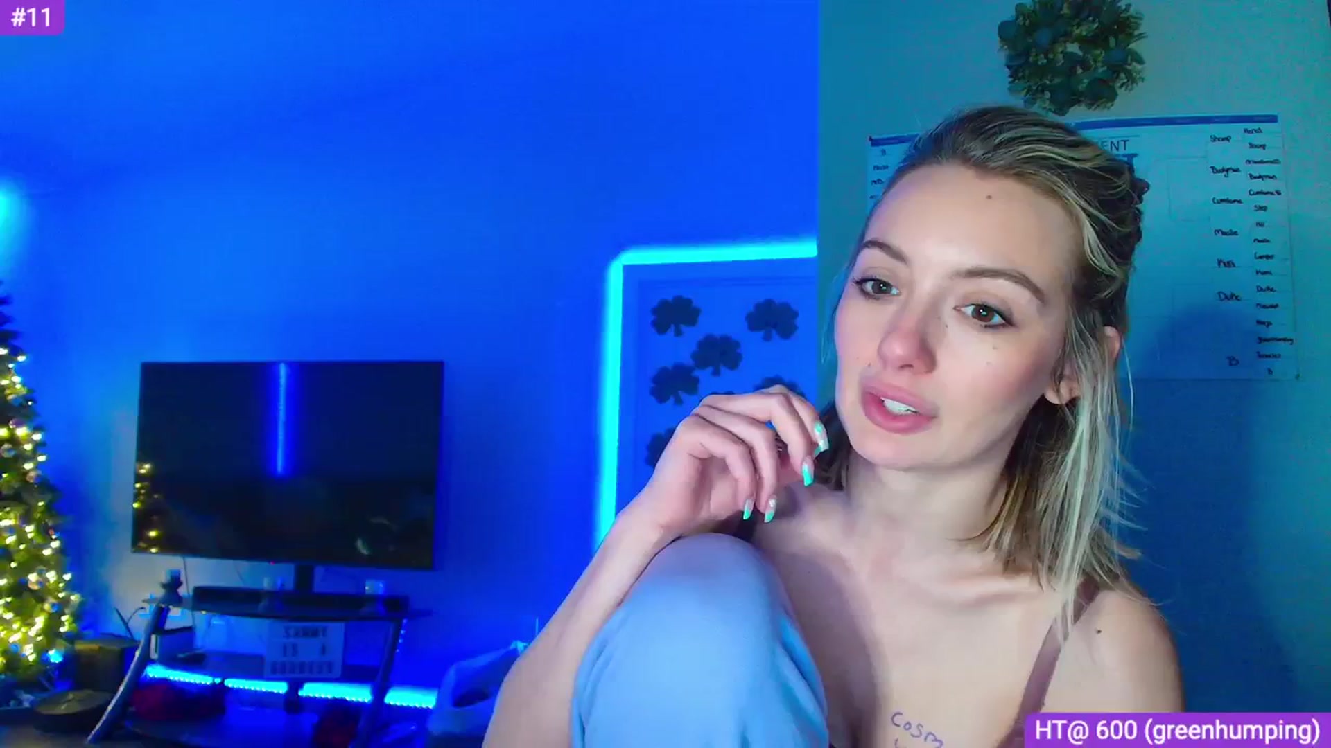 Gallery image thumbnail from Sammy_gray's myfreecams stream on, 03/21/2024, 03:31 image 10 of 20