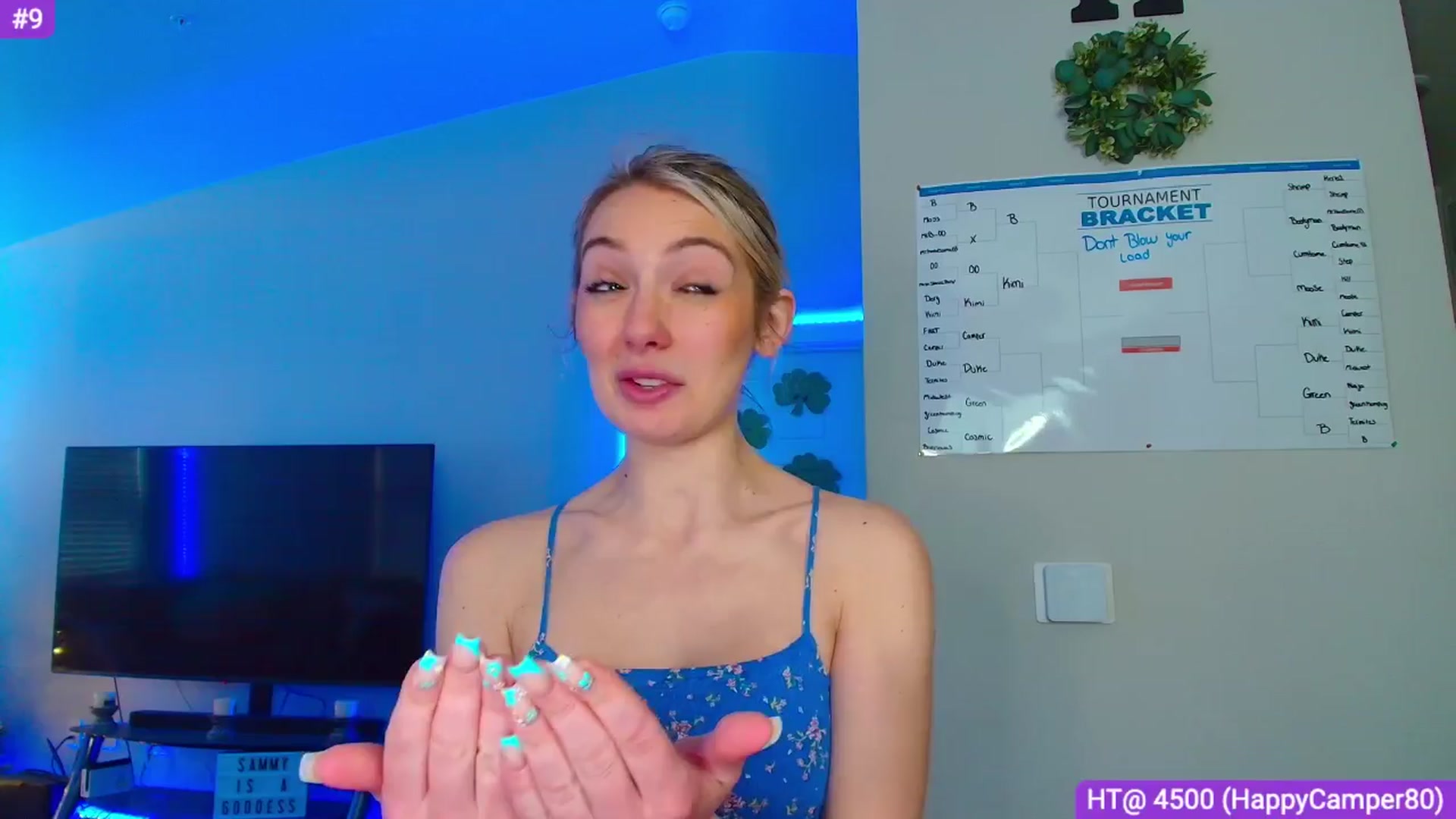 Gallery image thumbnail from Sammy_gray's myfreecams stream on, 03/23/2024, 23:56 image 10 of 20
