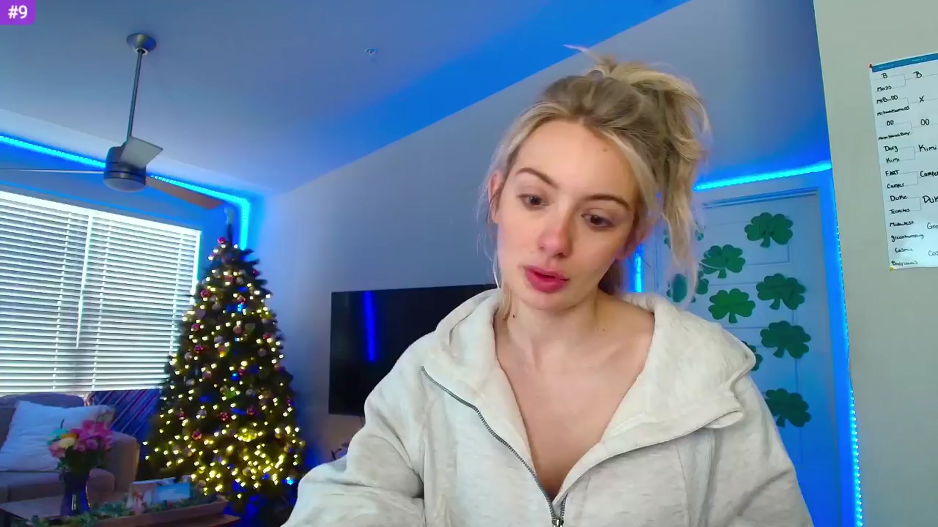 Gallery image thumbnail from Sammy_gray's myfreecams stream on, 03/27/2024, 23:57 image 2 of 20