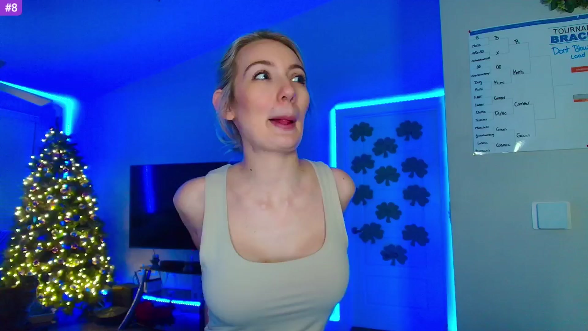 Gallery image thumbnail from Sammy_gray's myfreecams stream on, 03/29/2024, 04:50 image 9 of 20