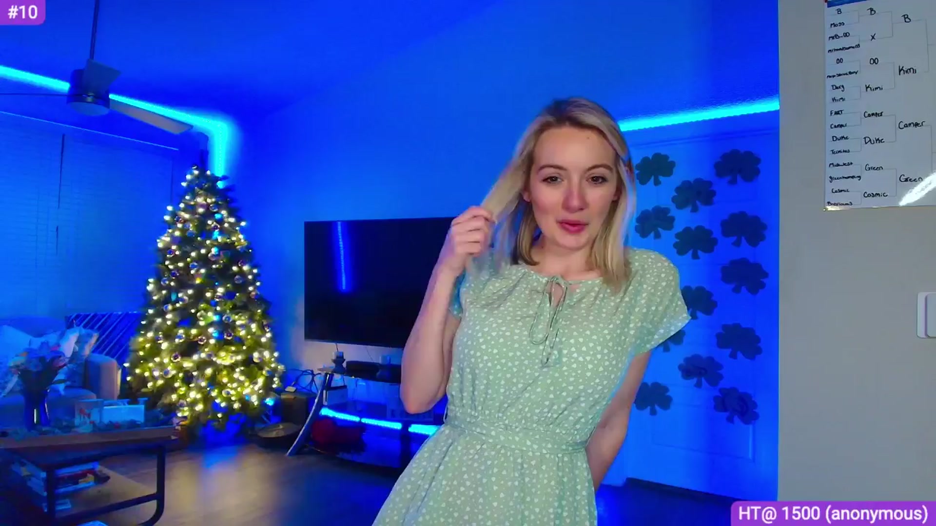 Gallery image thumbnail from Sammy_gray's myfreecams stream on, 03/31/2024, 08:07 image 3 of 20
