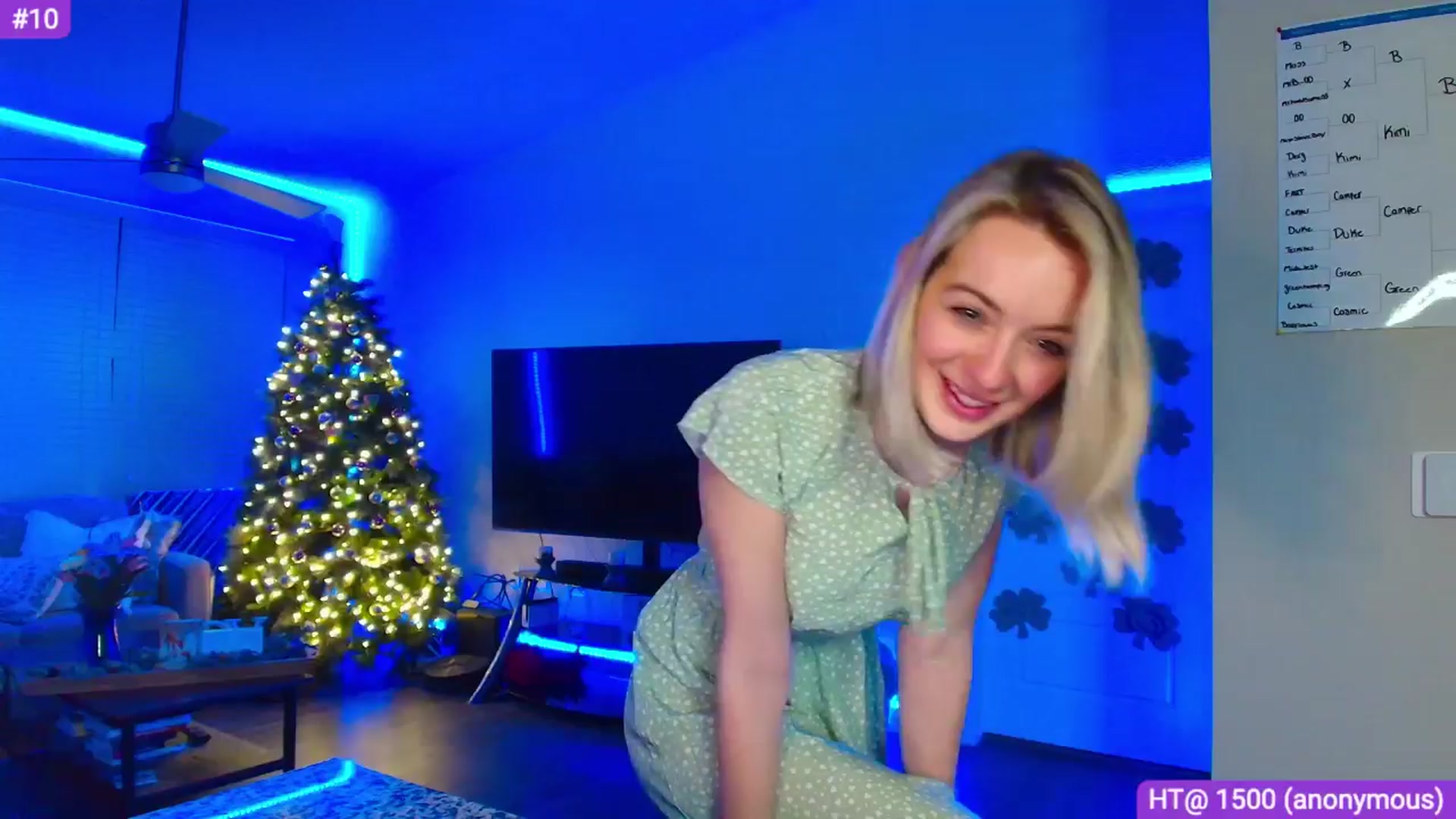 Gallery image thumbnail from Sammy_gray's myfreecams stream on, 03/31/2024, 08:07 image 12 of 20