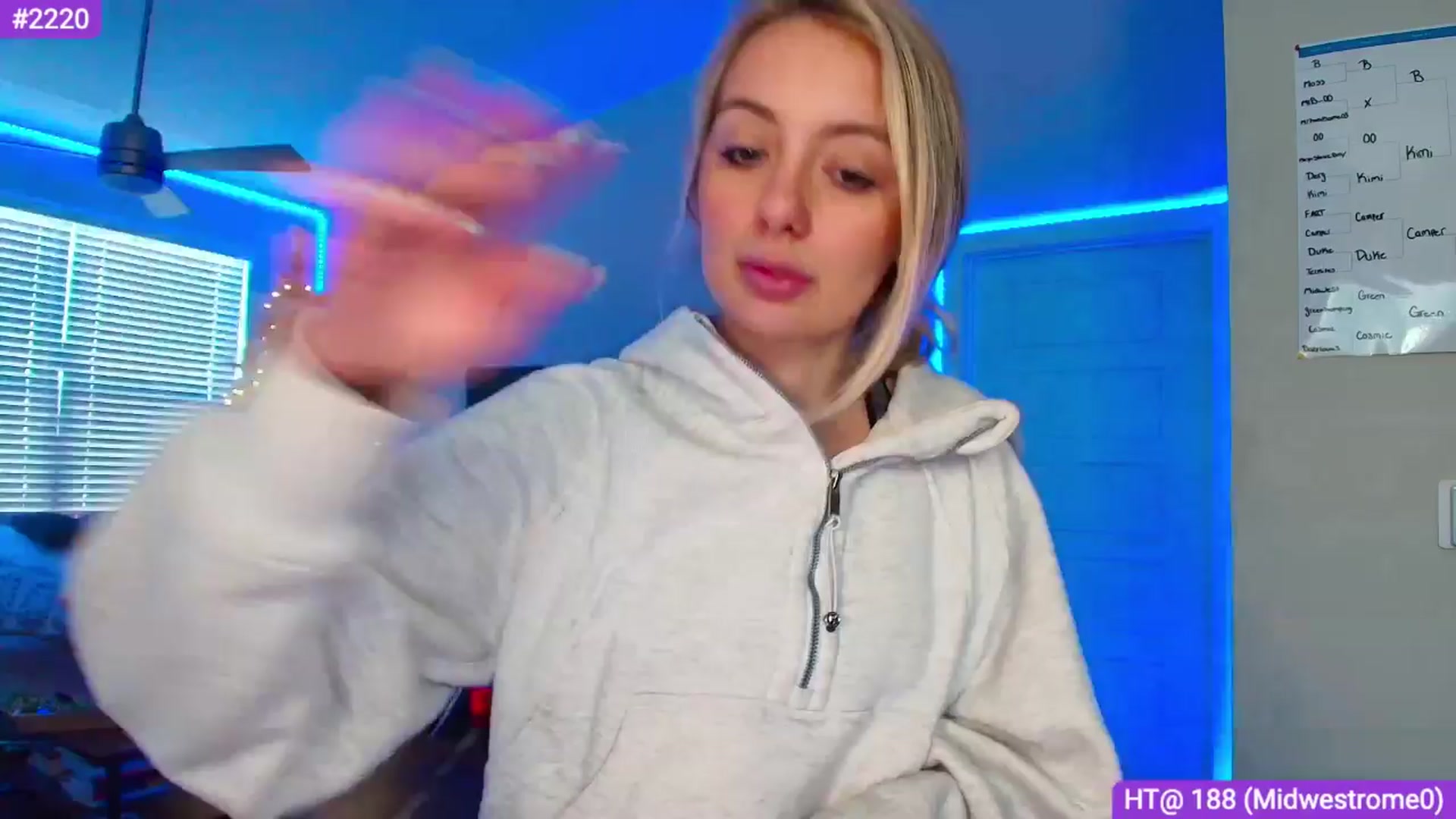 Gallery image thumbnail from Sammy_gray's myfreecams stream on, 04/02/2024, 02:13 image 5 of 20
