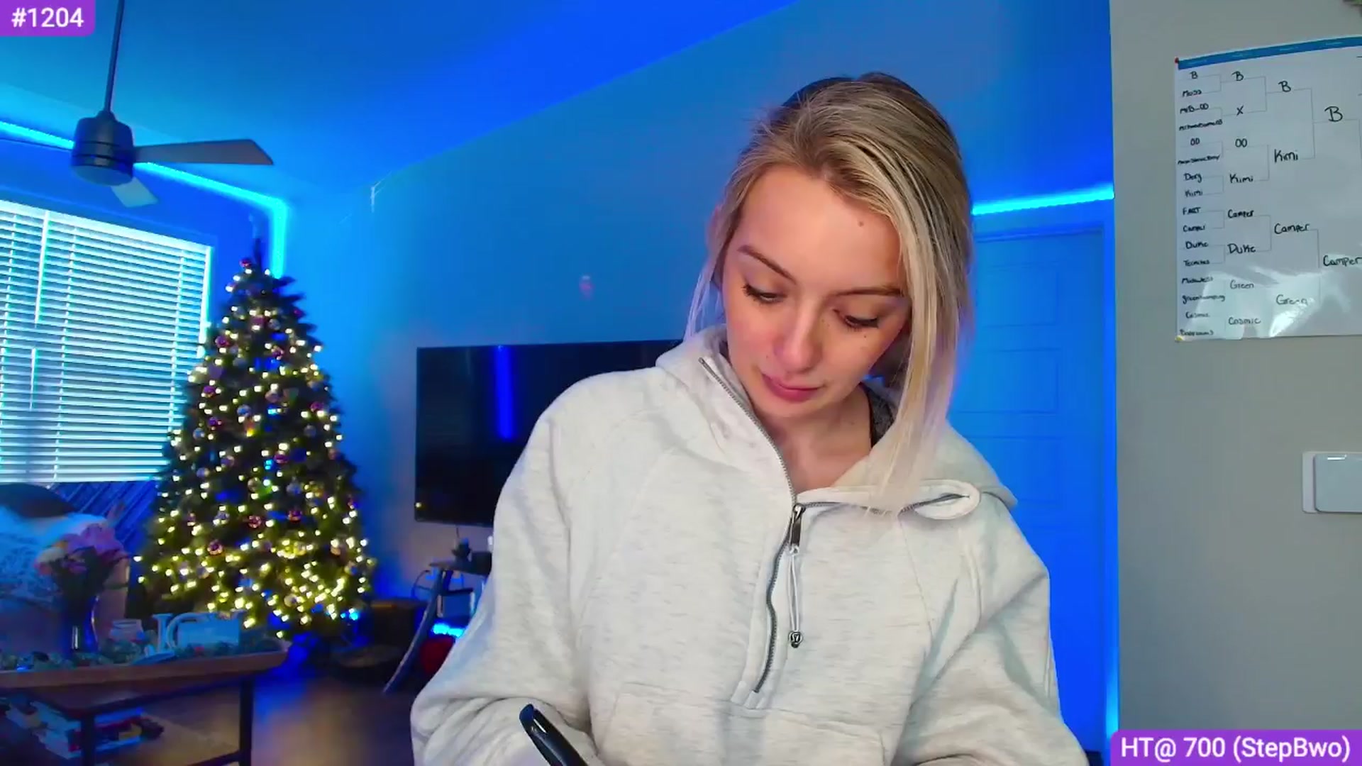Gallery image thumbnail from Sammy_gray's myfreecams stream on, 04/02/2024, 02:13 image 7 of 20