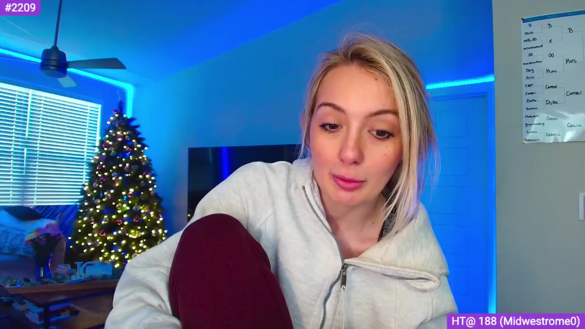 Gallery image thumbnail from Sammy_gray's myfreecams stream on, 04/02/2024, 02:13 image 4 of 20
