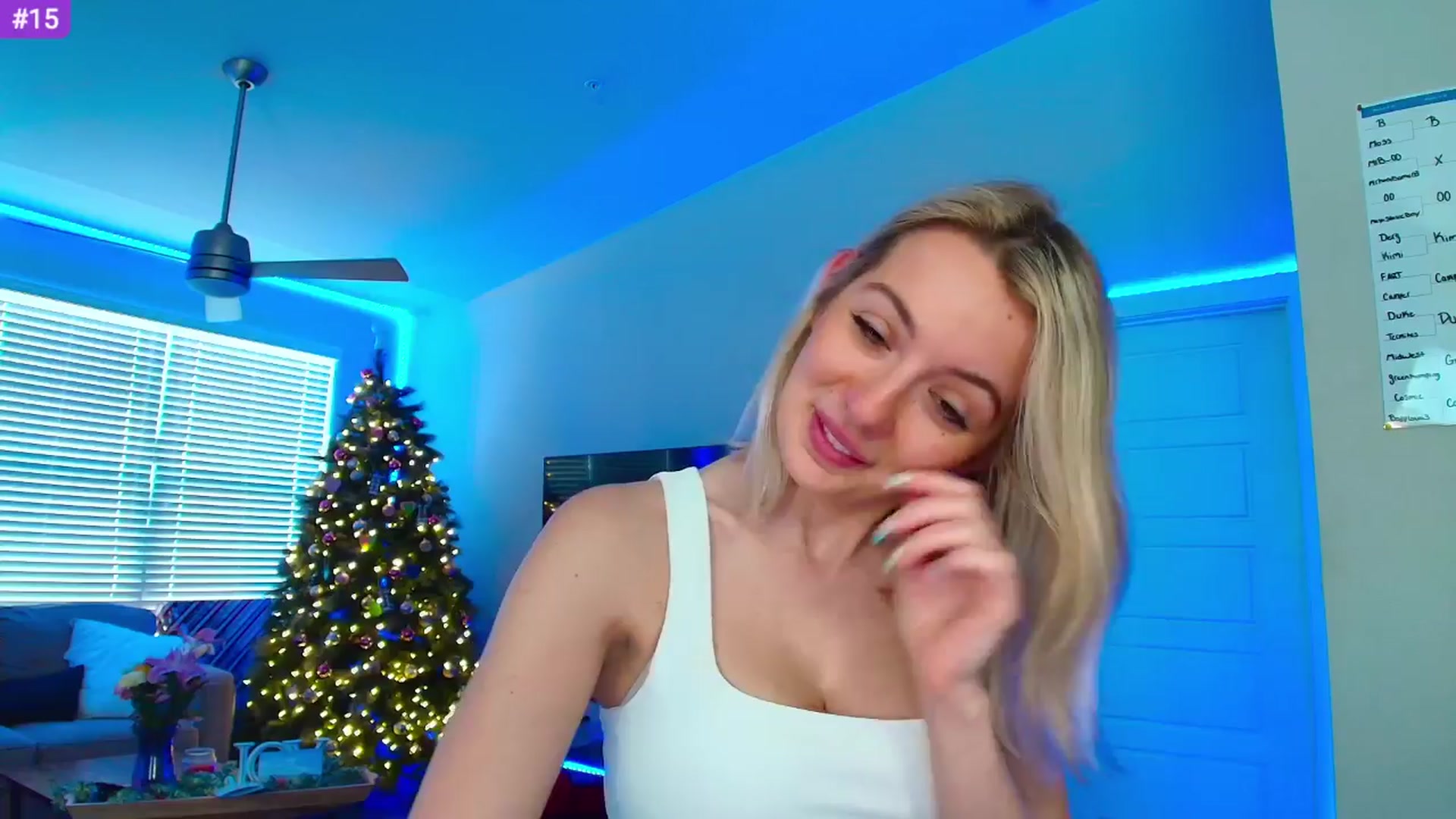 Gallery image thumbnail from Sammy_gray's myfreecams stream on, 04/04/2024, 23:11 image 6 of 20