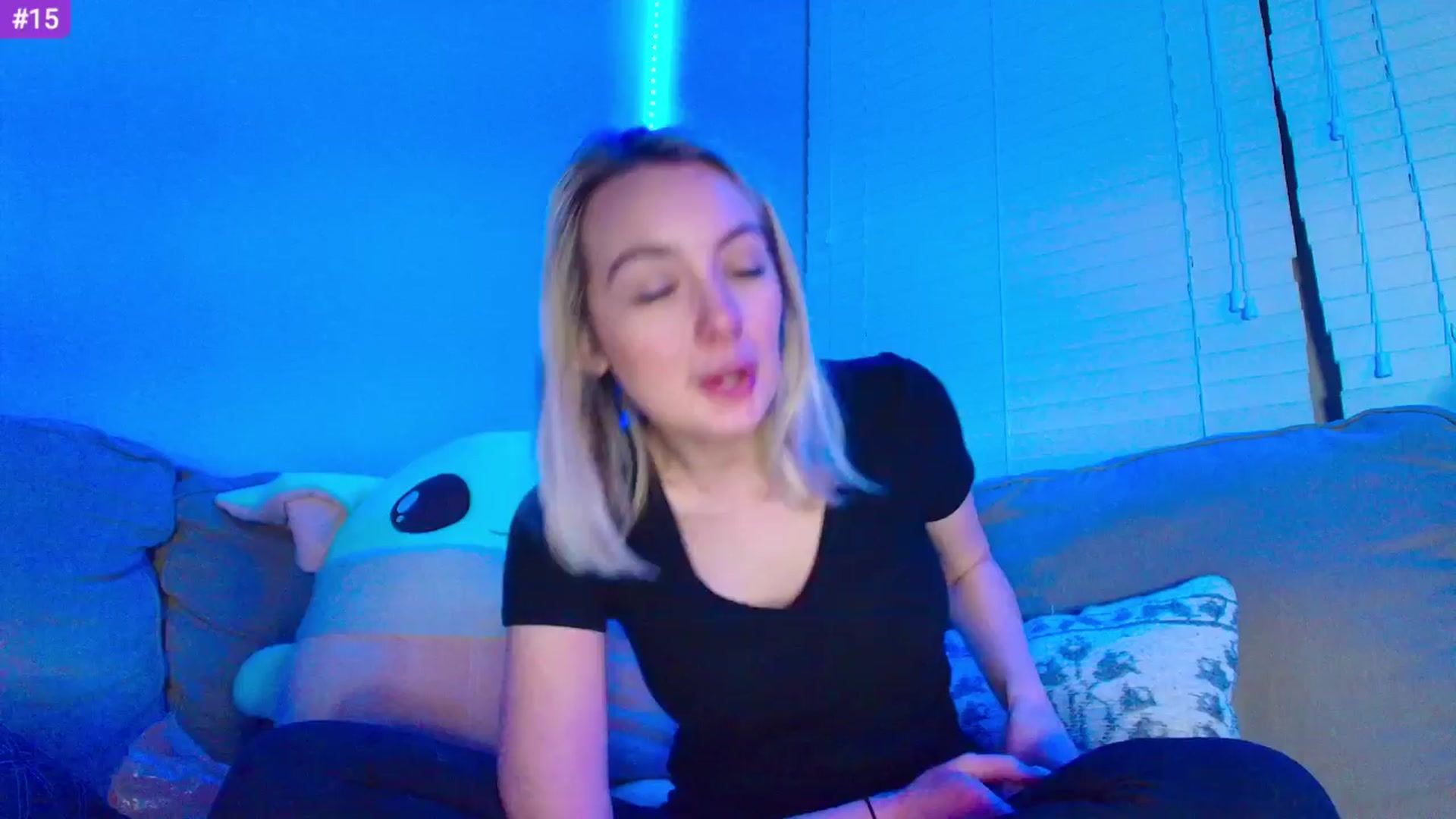 Gallery image thumbnail from Sammy_gray's myfreecams stream on, 04/09/2024, 09:35 image 1 of 20