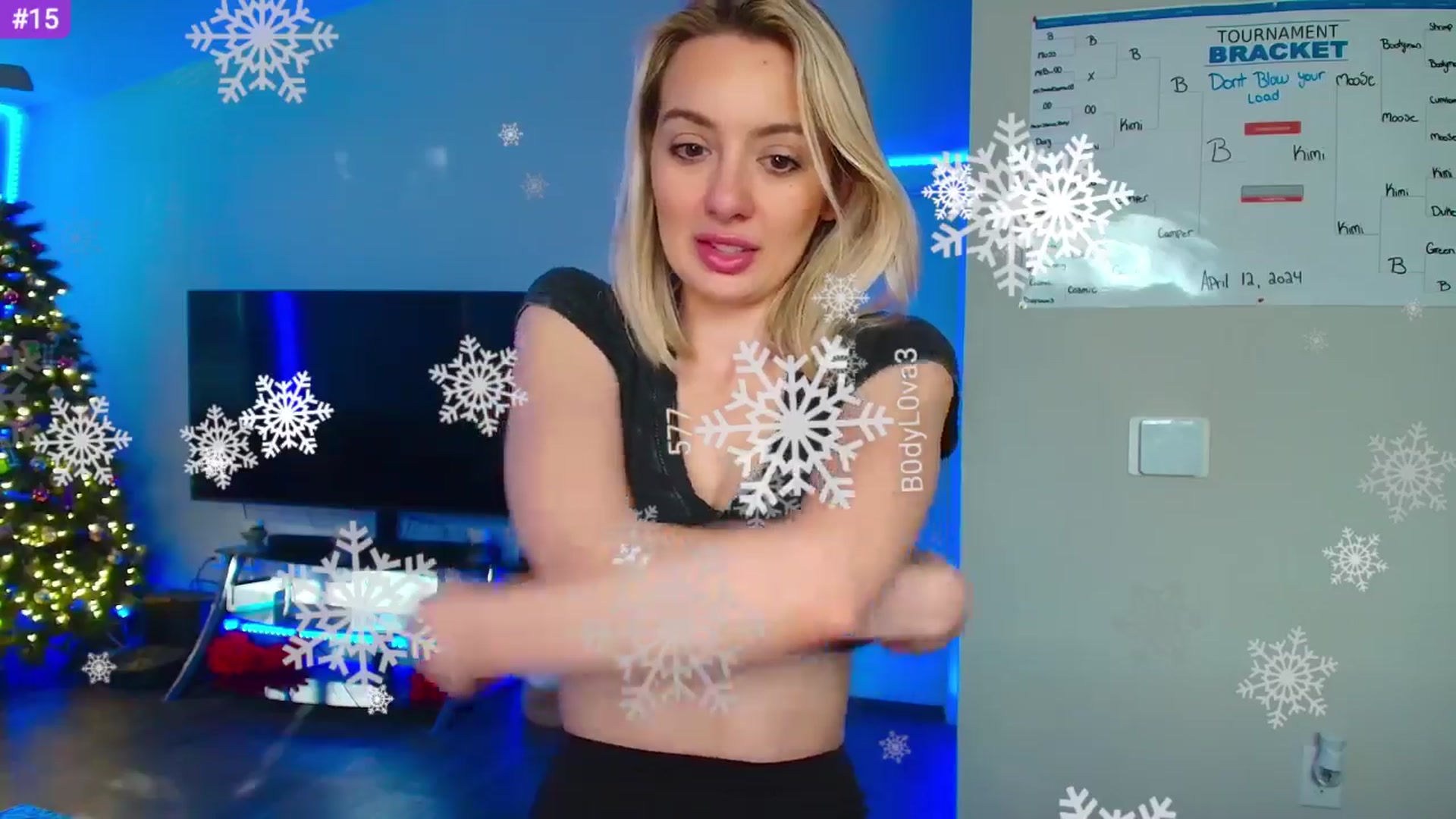 Gallery image thumbnail from Sammy_gray's myfreecams stream on, 04/11/2024, 24:48 image 13 of 20