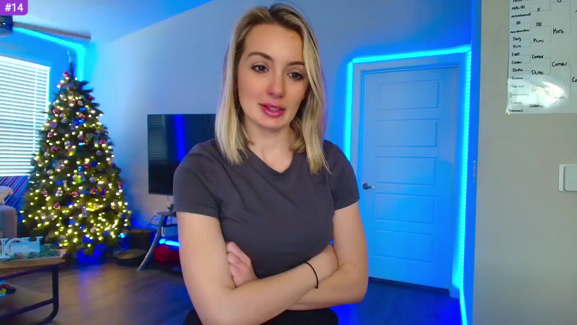 Gallery image thumbnail from Sammy_gray's myfreecams stream on, 04/11/2024, 22:27 image 12 of 20