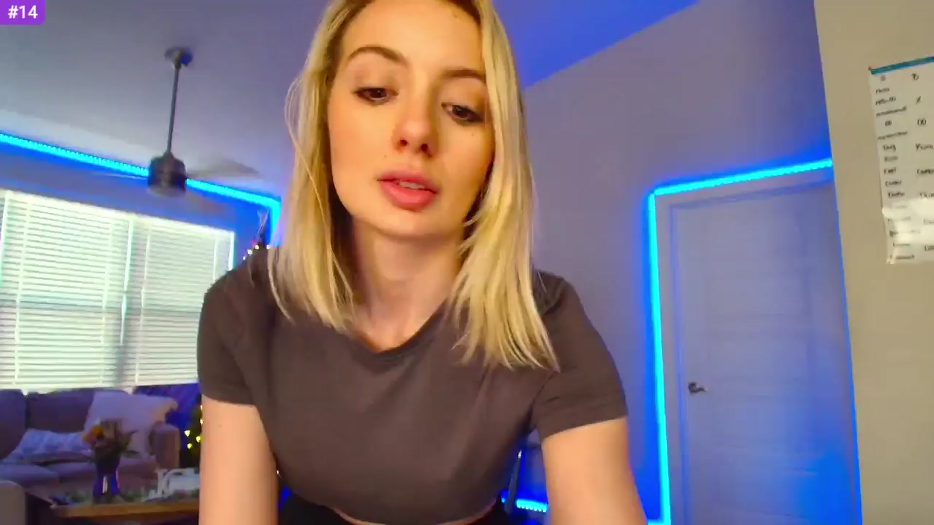 Gallery image thumbnail from Sammy_gray's myfreecams stream on, 04/12/2024, 24:42 image 8 of 20