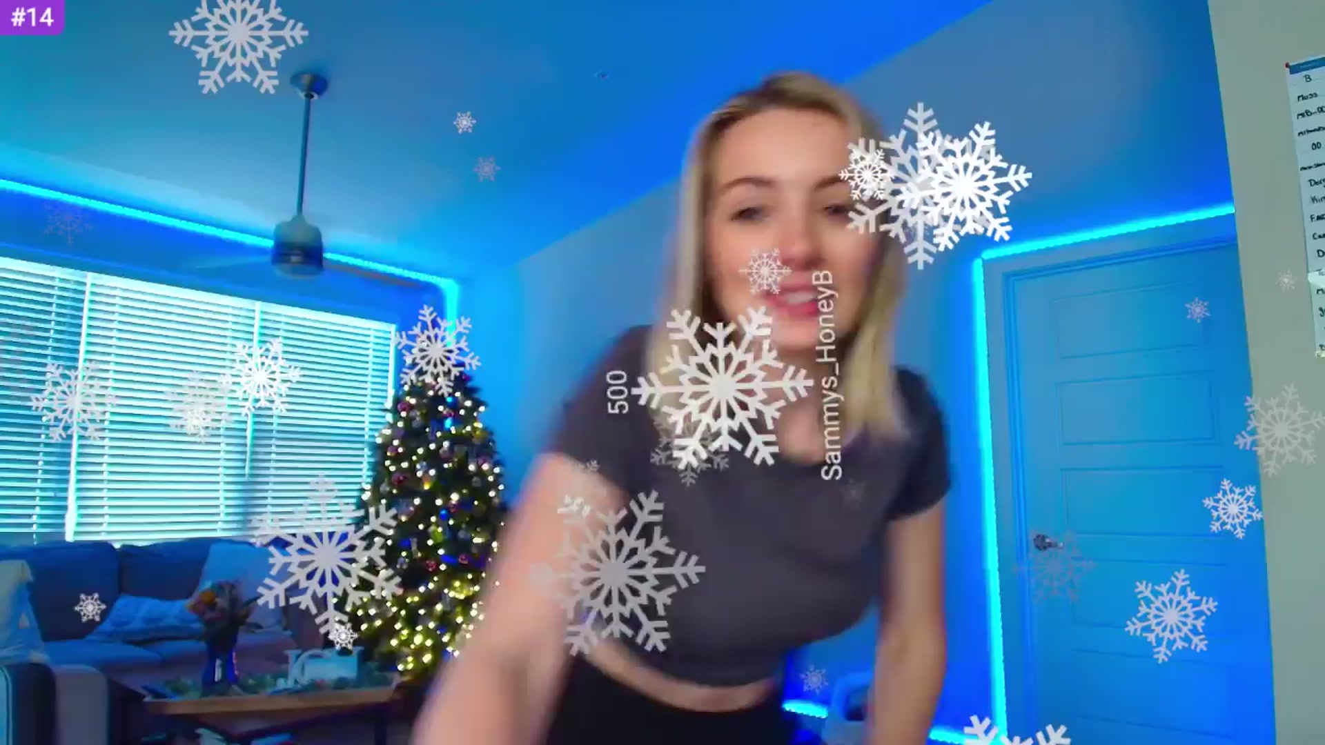 Gallery image thumbnail from Sammy_gray's myfreecams stream on, 04/12/2024, 24:42 image 11 of 20