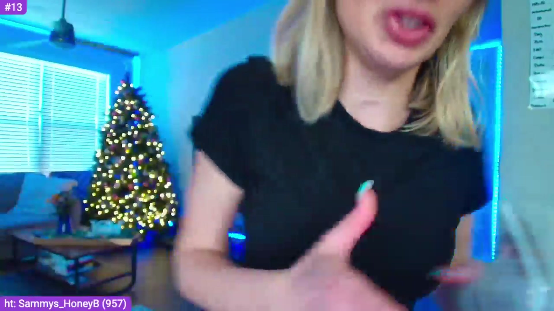 Gallery image thumbnail from Sammy_gray's myfreecams stream on, 04/13/2024, 24:09 image 14 of 20