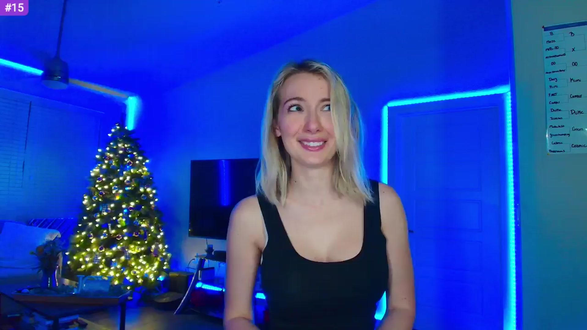 Gallery image thumbnail from Sammy_gray's myfreecams stream on, 04/15/2024, 03:14 image 1 of 20