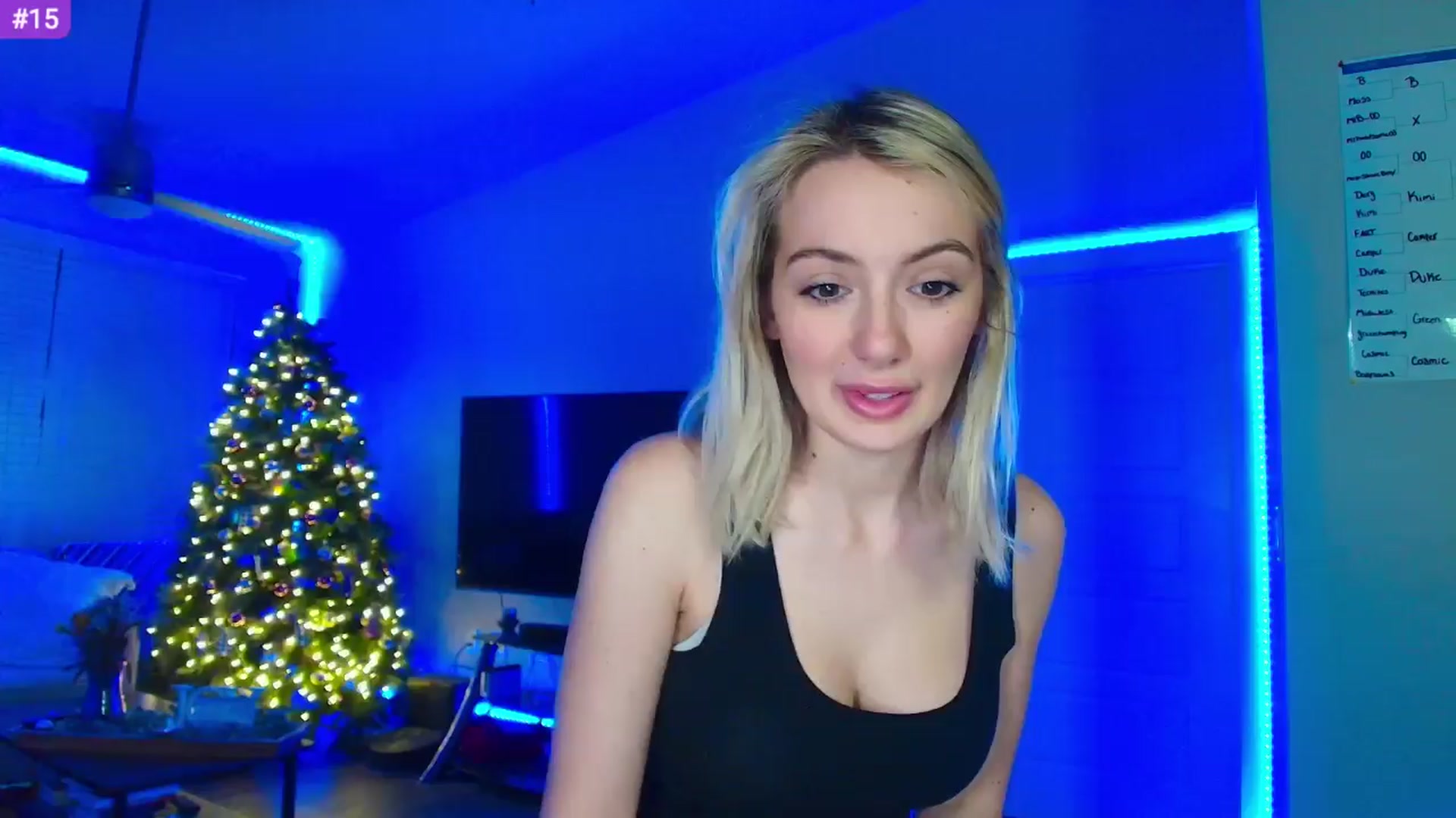 Gallery image thumbnail from Sammy_gray's myfreecams stream on, 04/15/2024, 03:14 image 8 of 20