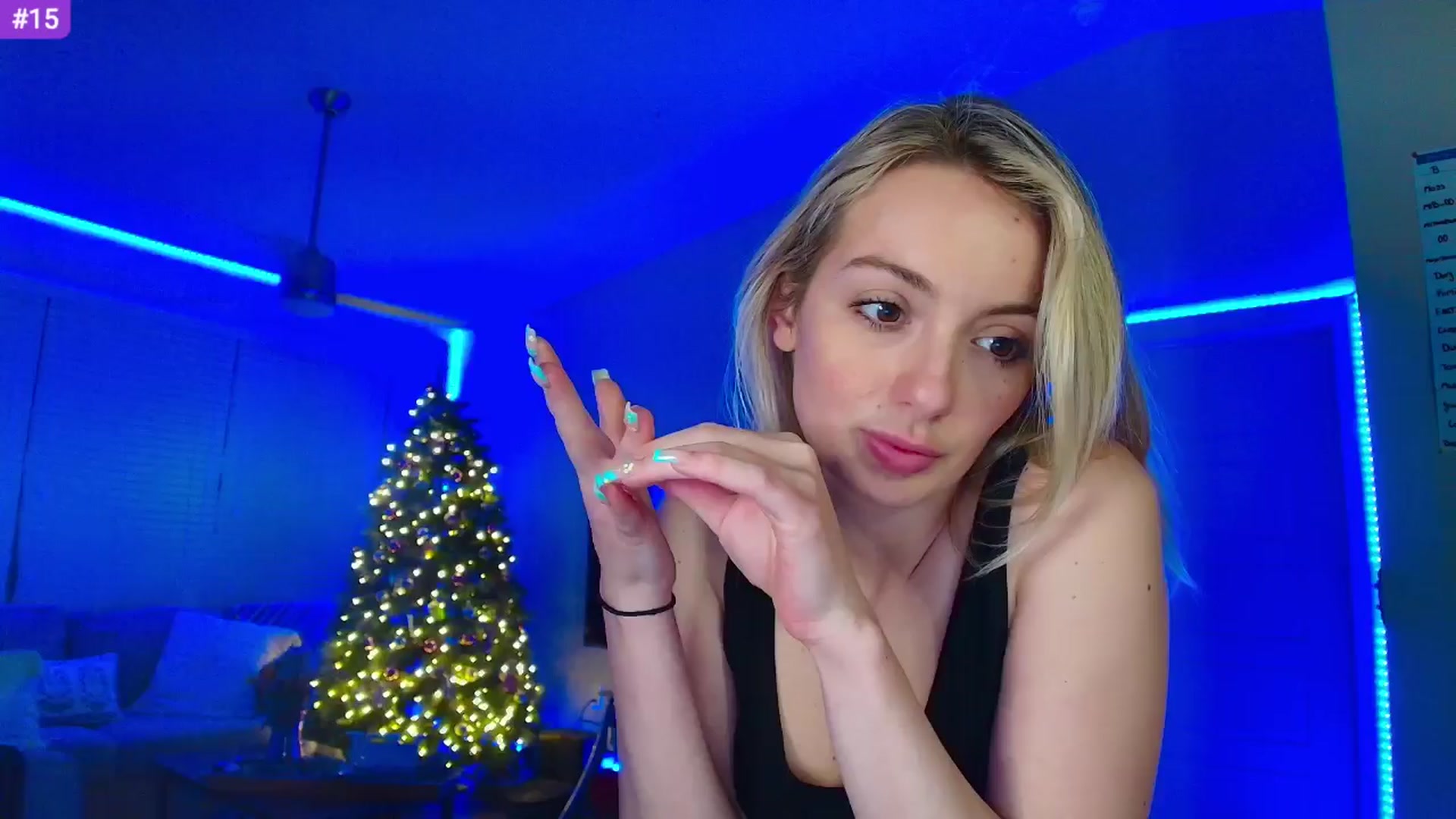 Gallery image thumbnail from Sammy_gray's myfreecams stream on, 04/15/2024, 07:18 image 19 of 20