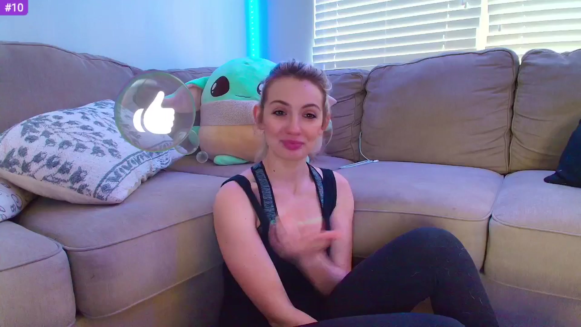 Gallery image thumbnail from Sammy_gray's myfreecams stream on, 04/24/2024, 01:13 image 5 of 20