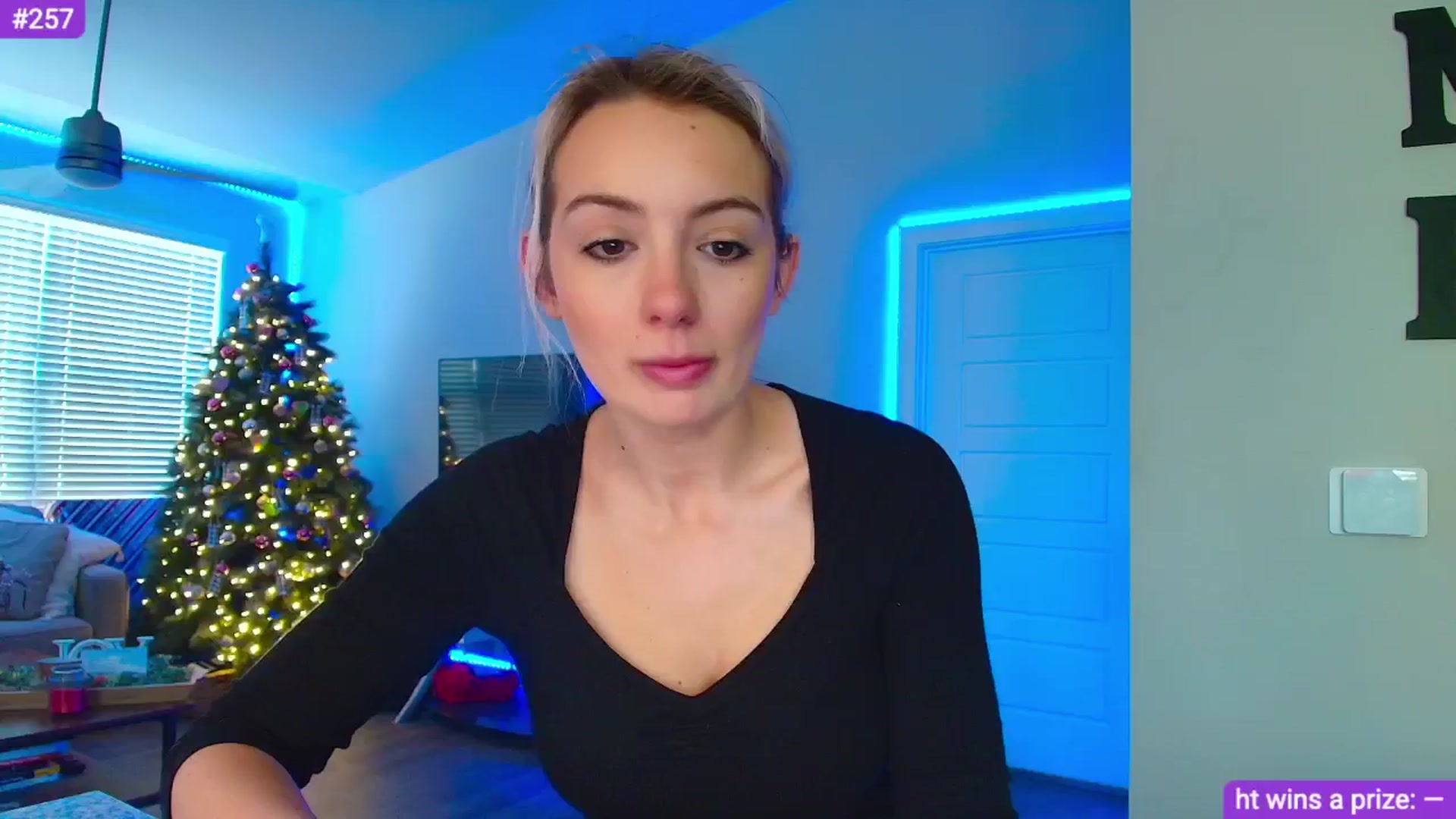 Gallery image thumbnail from Sammy_gray's myfreecams stream on, 05/02/2024, 22:18 image 3 of 20