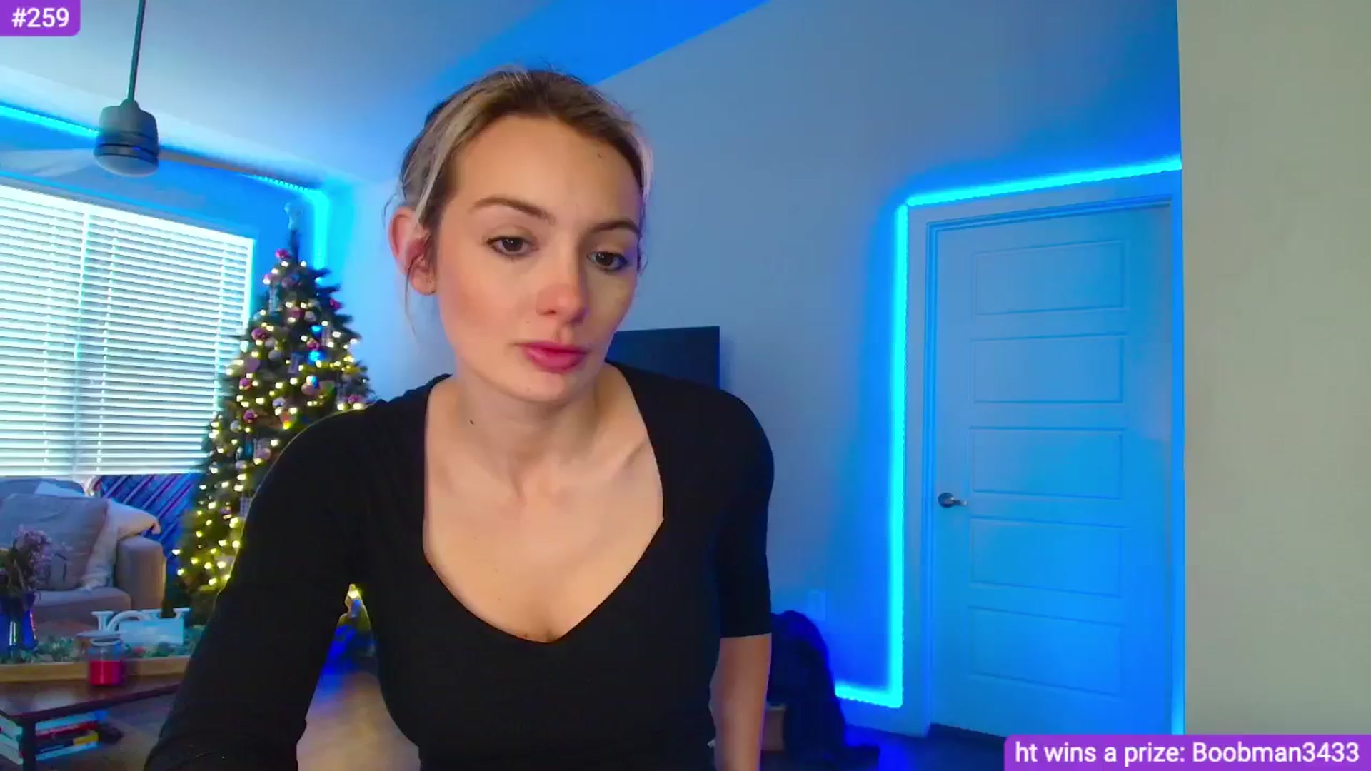 Gallery image thumbnail from Sammy_gray's myfreecams stream on, 05/02/2024, 22:18 image 18 of 20