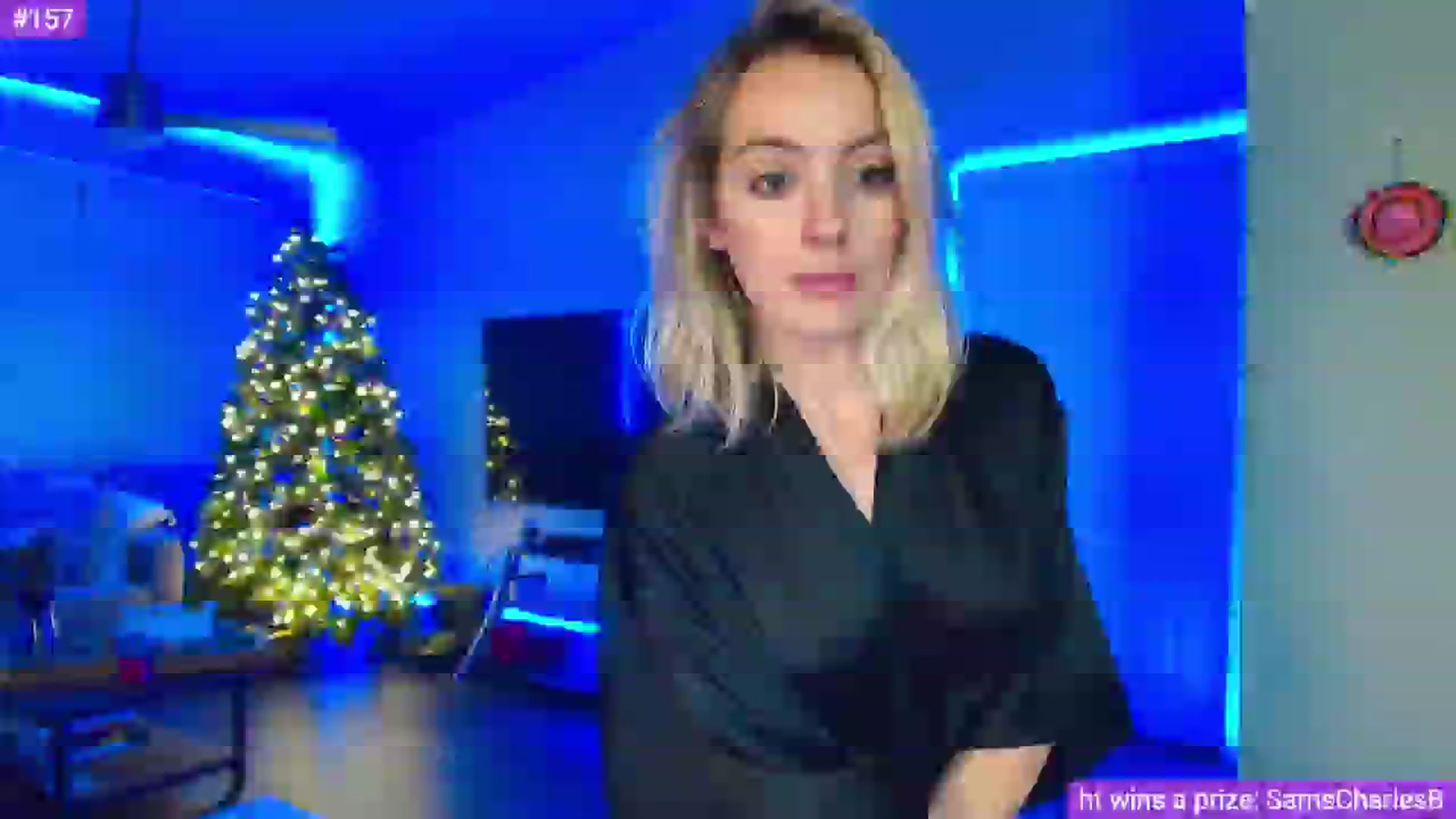 Gallery image thumbnail from Sammy_gray's myfreecams stream on, 05/03/2024, 04:45 image 1 of 20