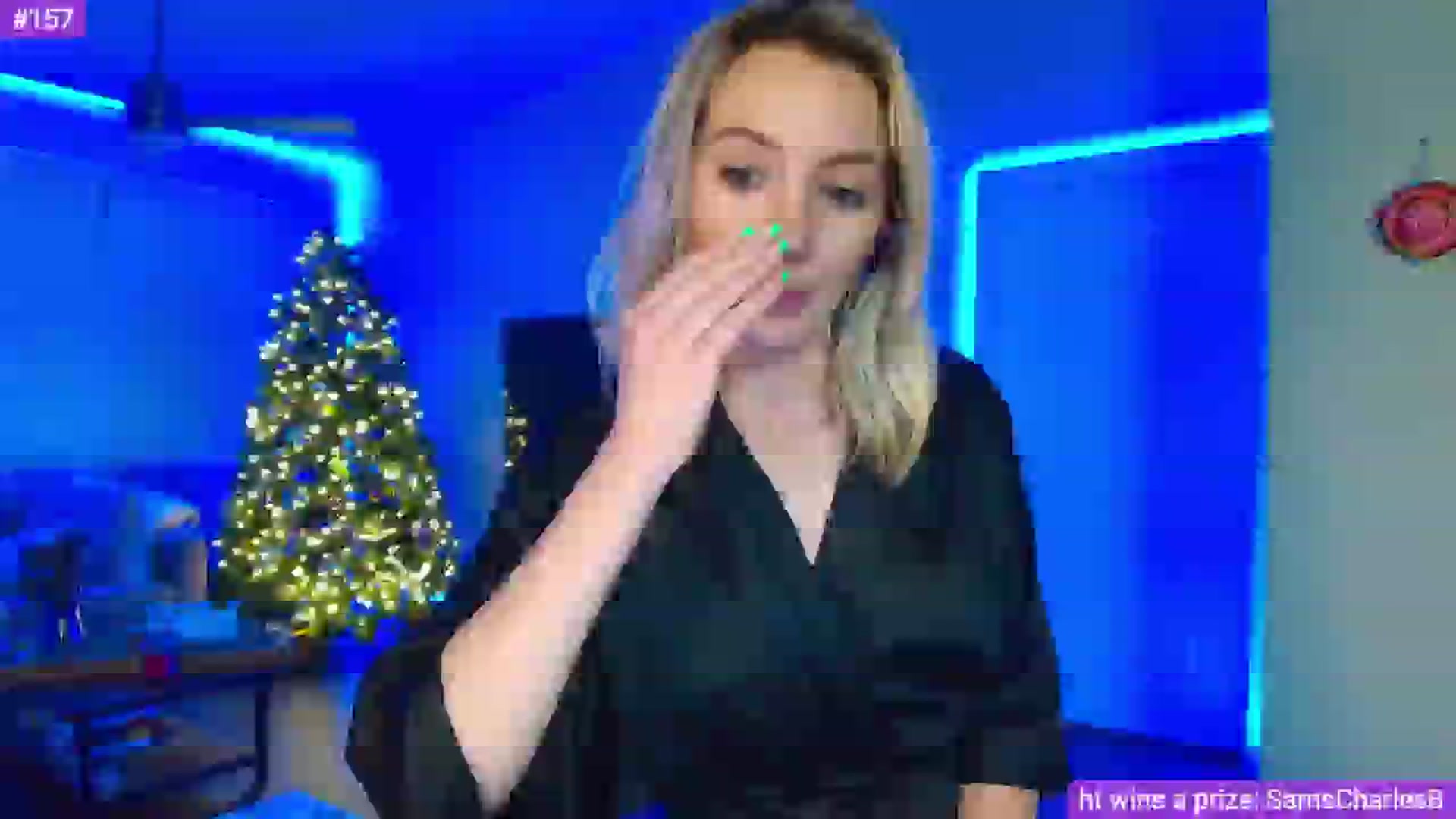Gallery image thumbnail from Sammy_gray's myfreecams stream on, 05/03/2024, 04:45 image 7 of 20