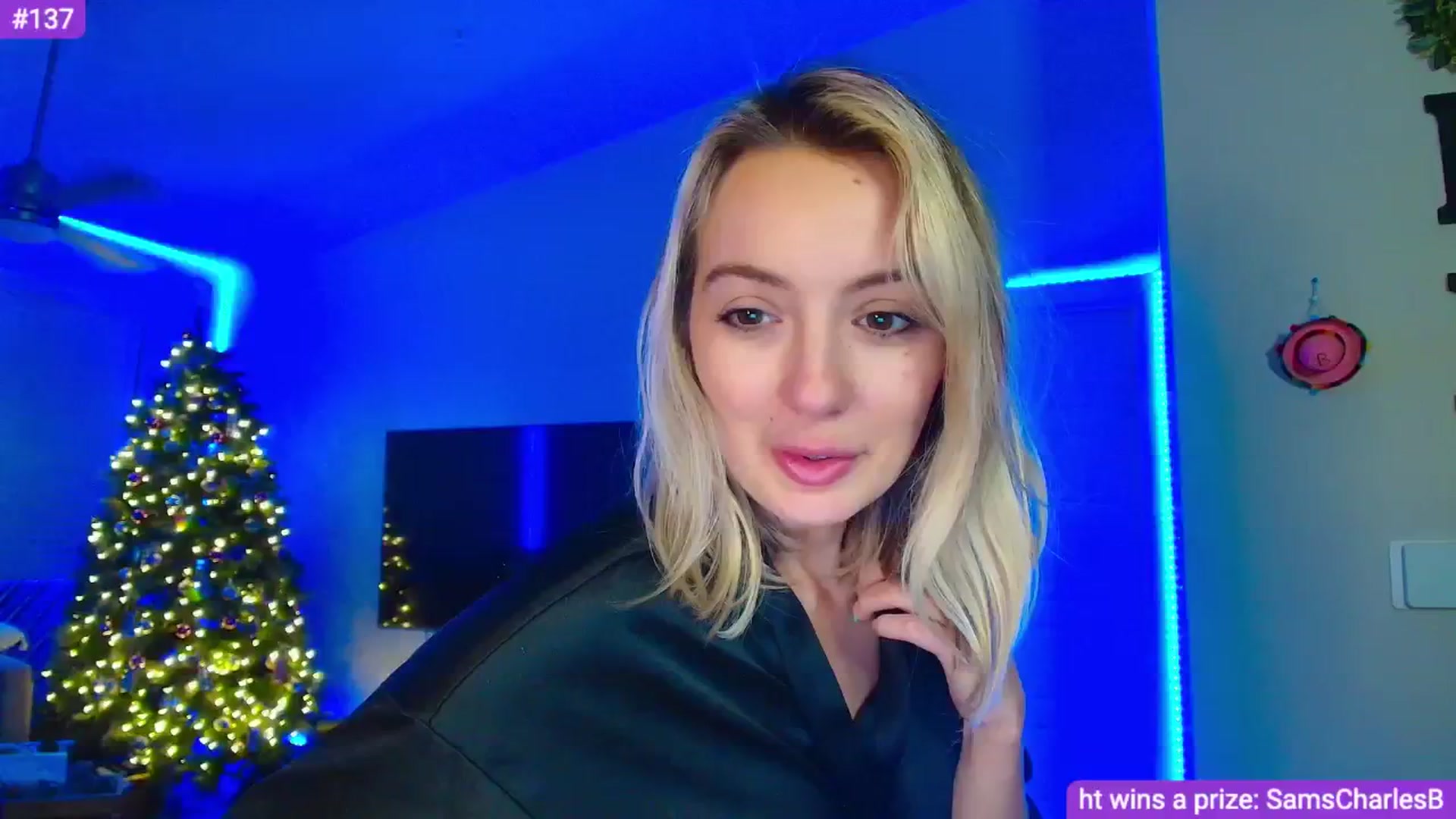 Gallery image thumbnail from Sammy_gray's myfreecams stream on, 05/03/2024, 07:49 image 1 of 20