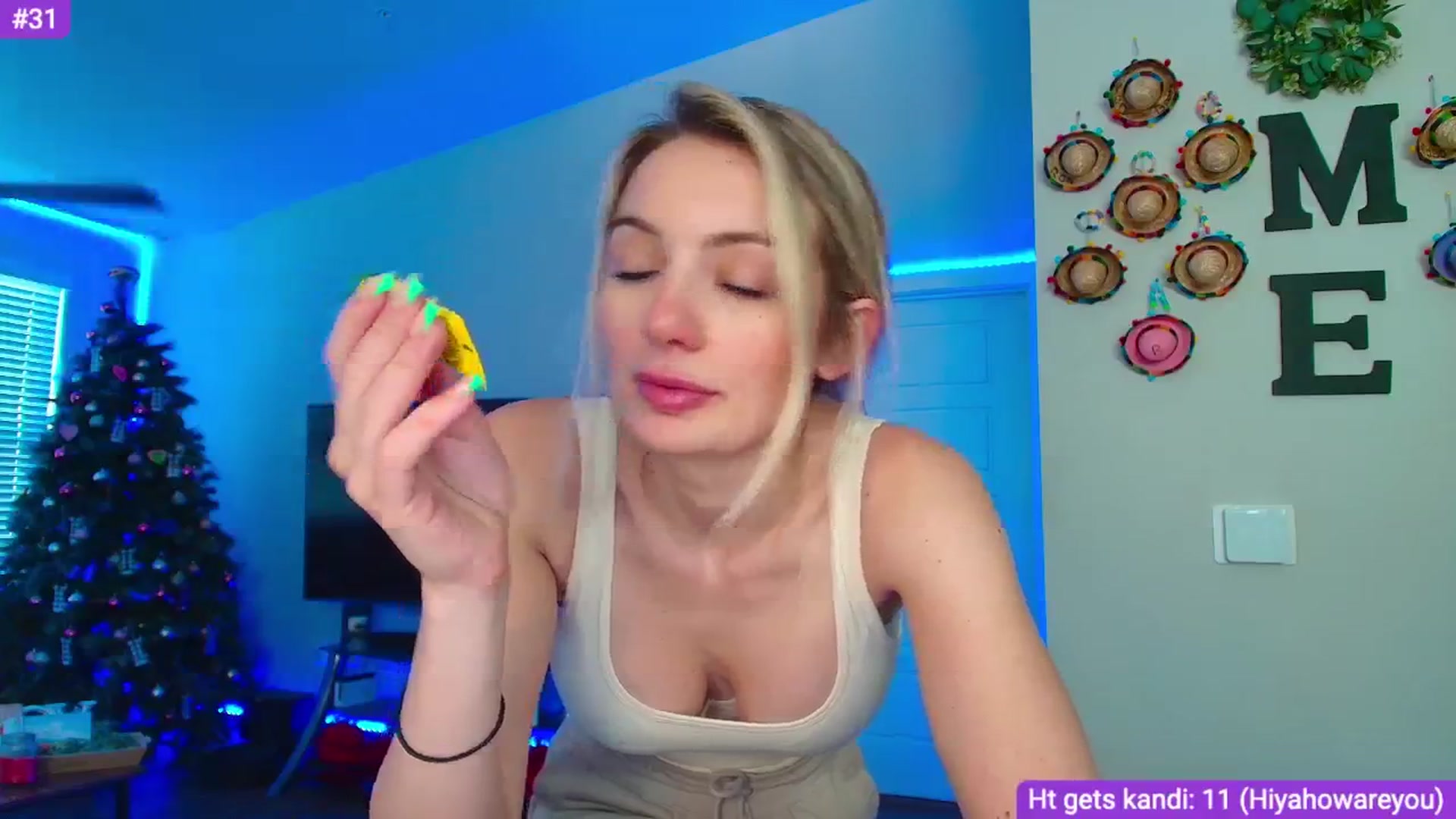 Gallery image thumbnail from Sammy_gray's myfreecams stream on, 05/09/2024, 02:38 image 7 of 20