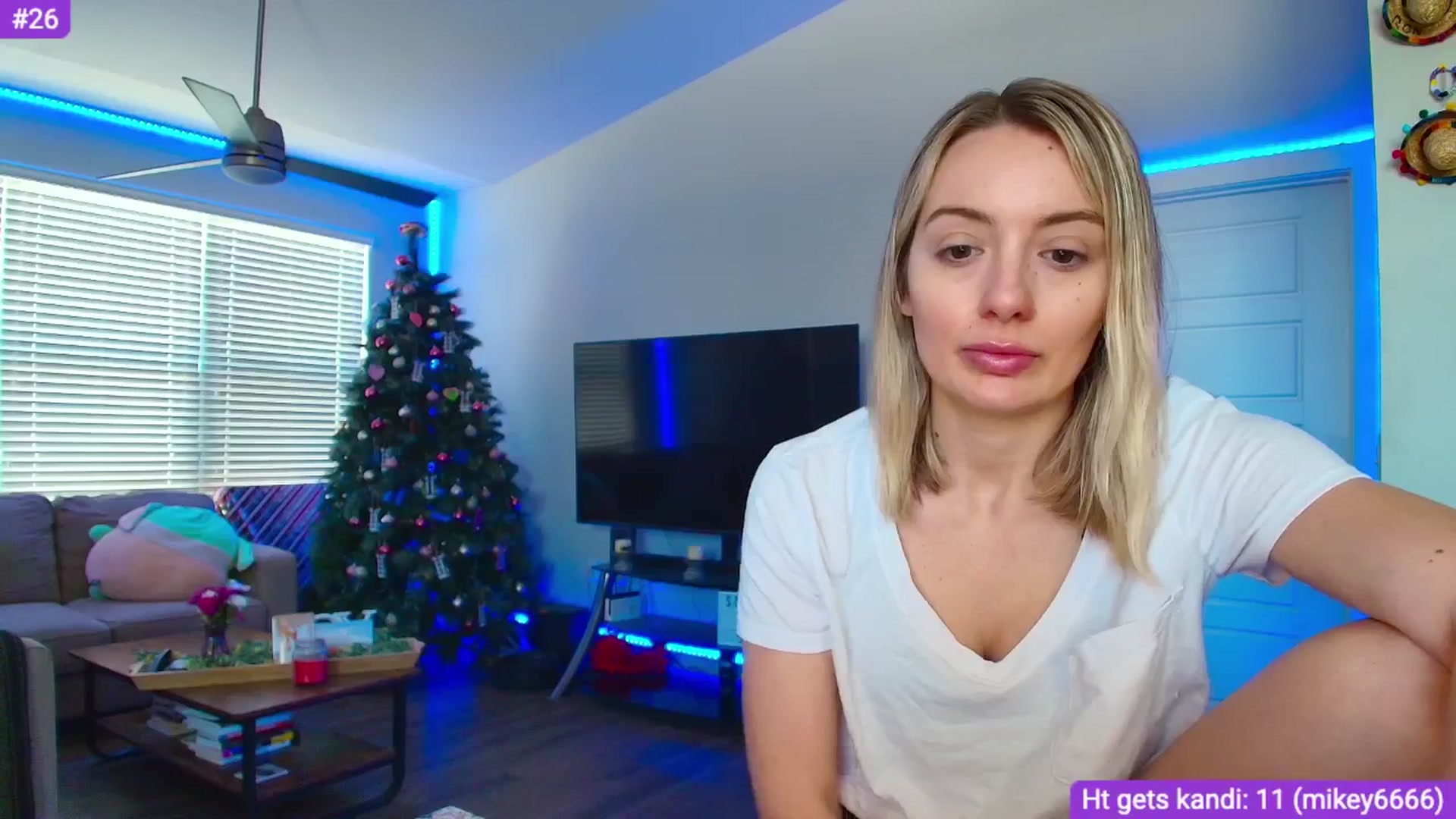 Gallery image thumbnail from Sammy_gray's myfreecams stream on, 05/09/2024, 22:24 image 5 of 20