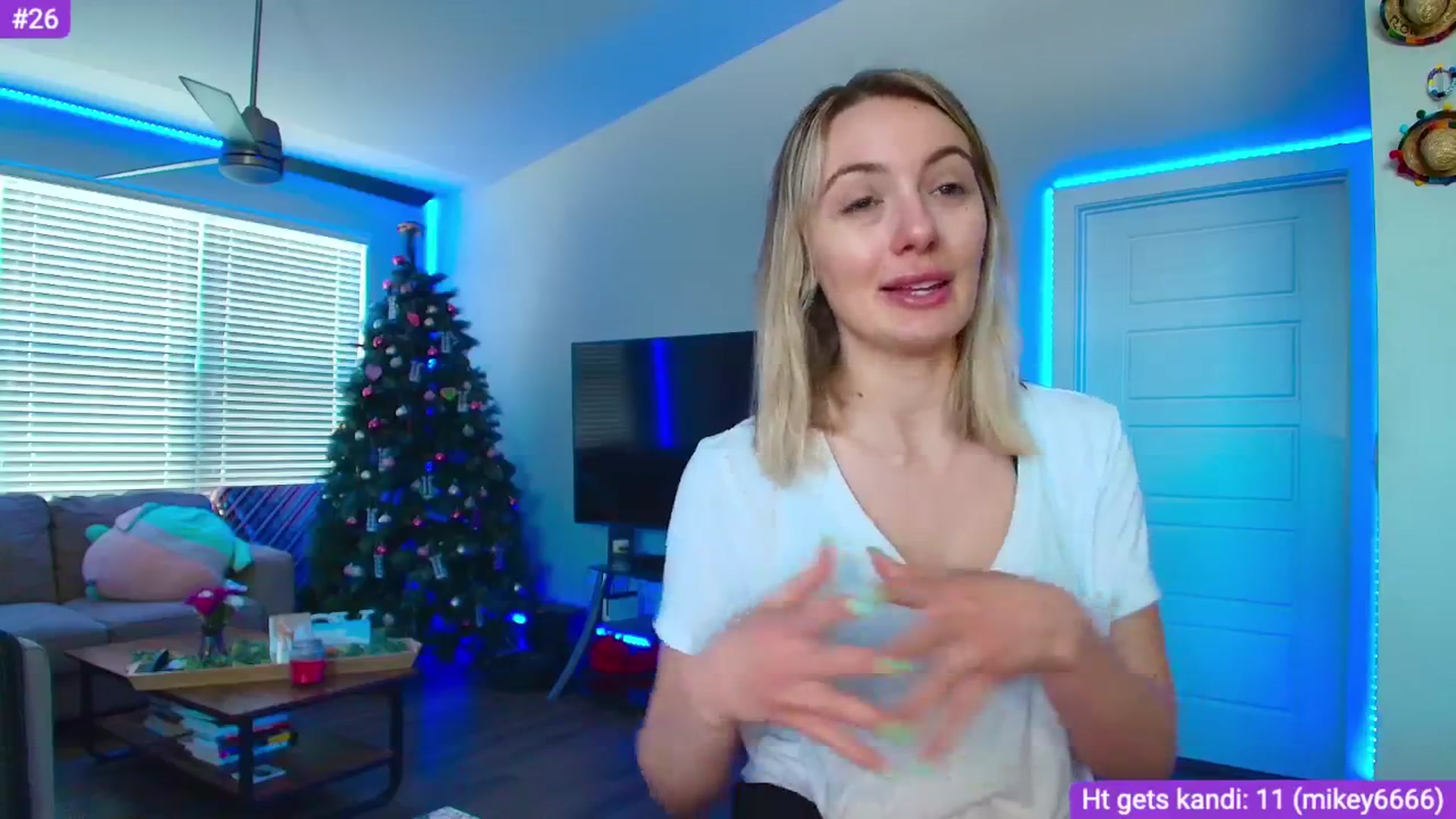 Gallery image thumbnail from Sammy_gray's myfreecams stream on, 05/09/2024, 22:24 image 6 of 20