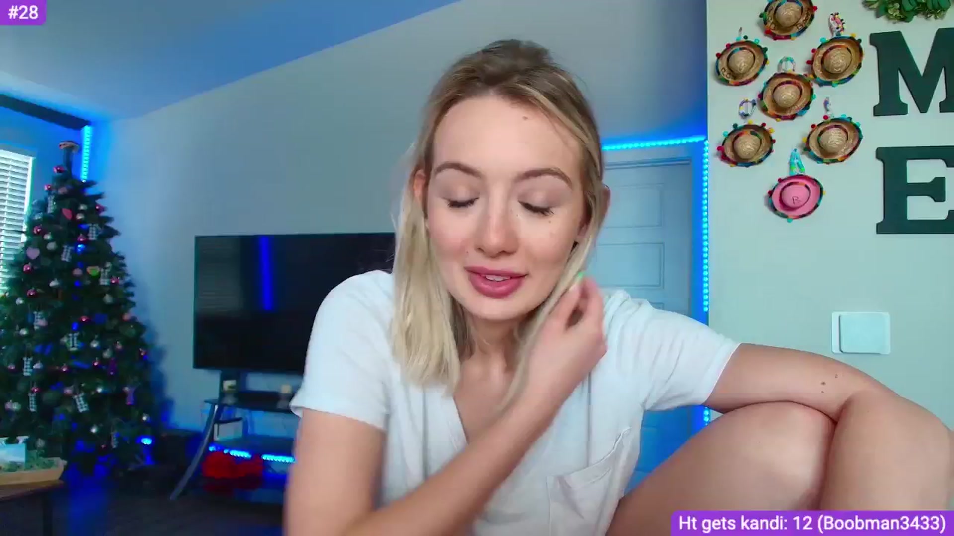 Gallery image thumbnail from Sammy_gray's myfreecams stream on, 05/09/2024, 23:03 image 5 of 20