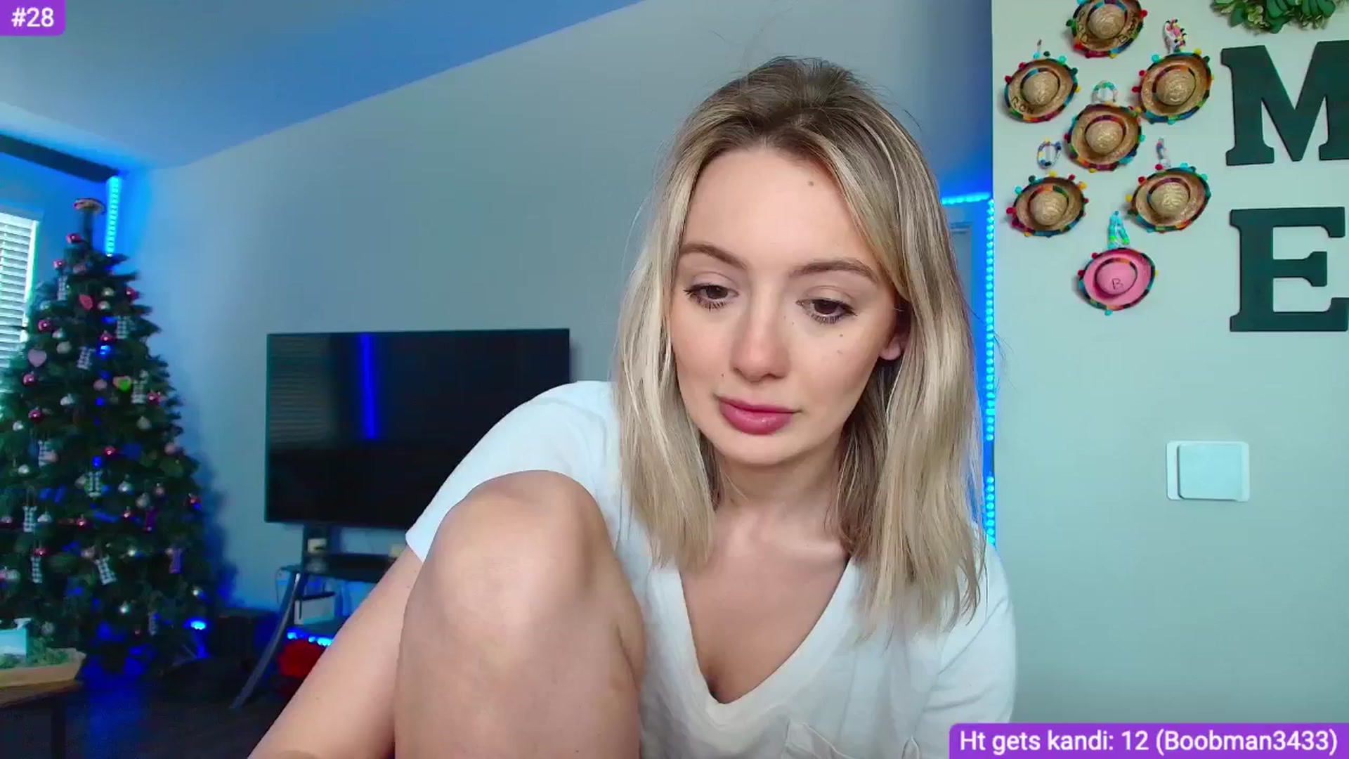 Gallery image thumbnail from Sammy_gray's myfreecams stream on, 05/09/2024, 23:03 image 6 of 20