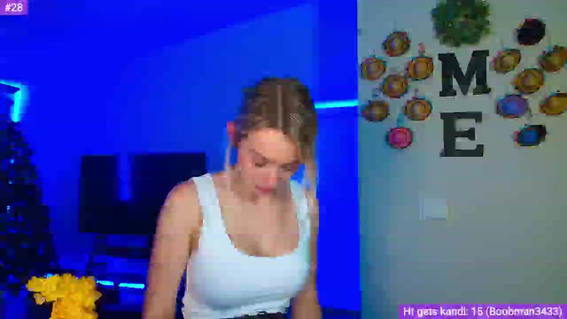 Gallery image thumbnail from Sammy_gray's myfreecams stream on, 05/10/2024, 04:38 image 12 of 20