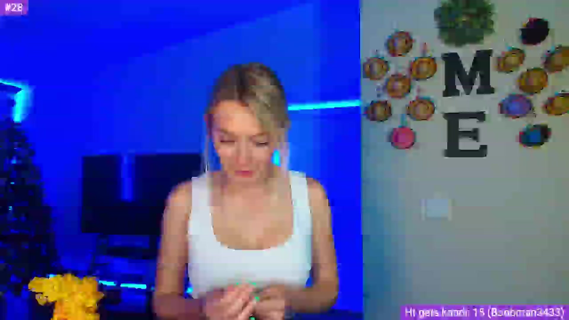 Gallery image thumbnail from Sammy_gray's myfreecams stream on, 05/10/2024, 04:38 image 9 of 20