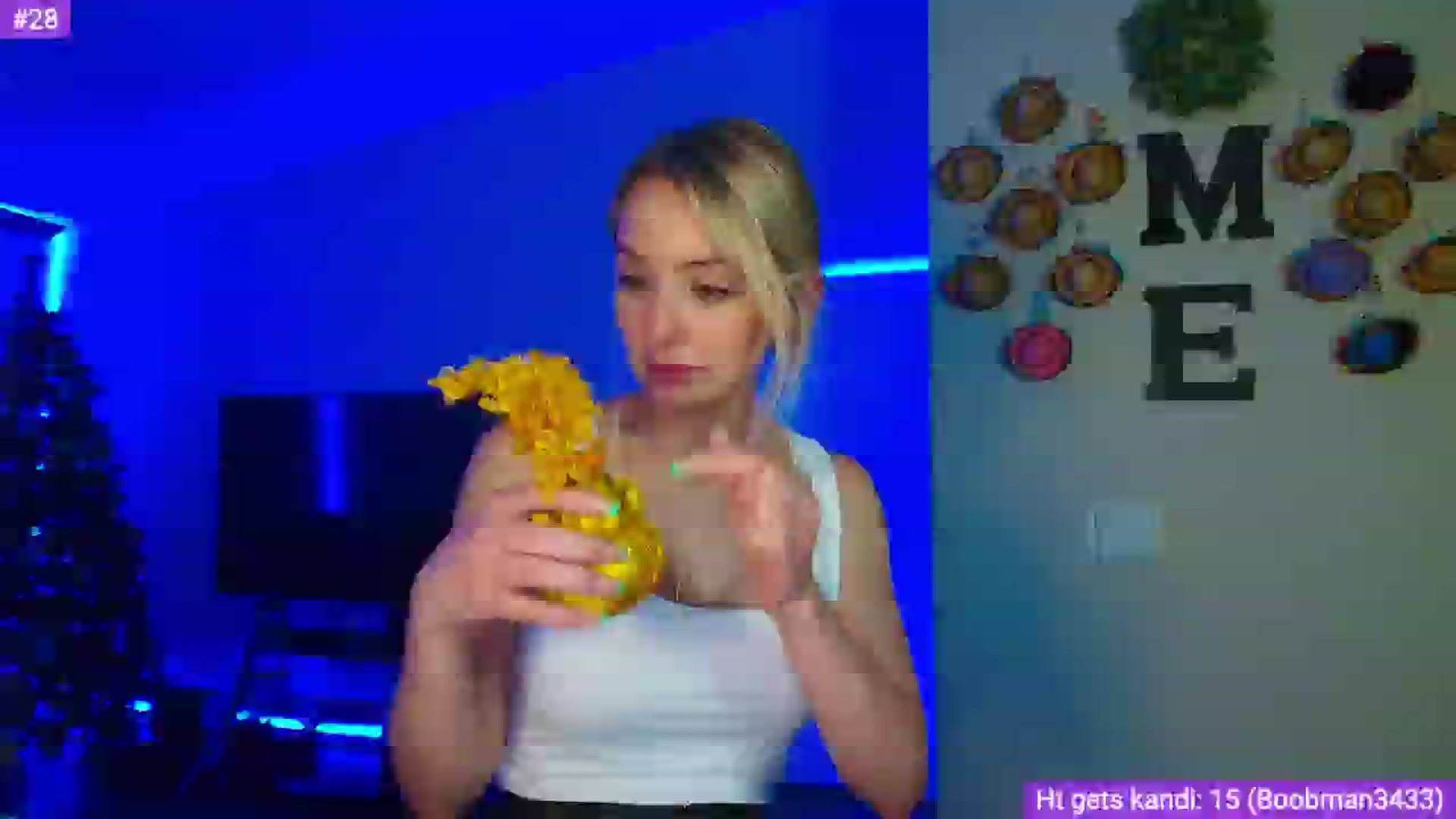 Gallery image thumbnail from Sammy_gray's myfreecams stream on, 05/10/2024, 04:38 image 6 of 20