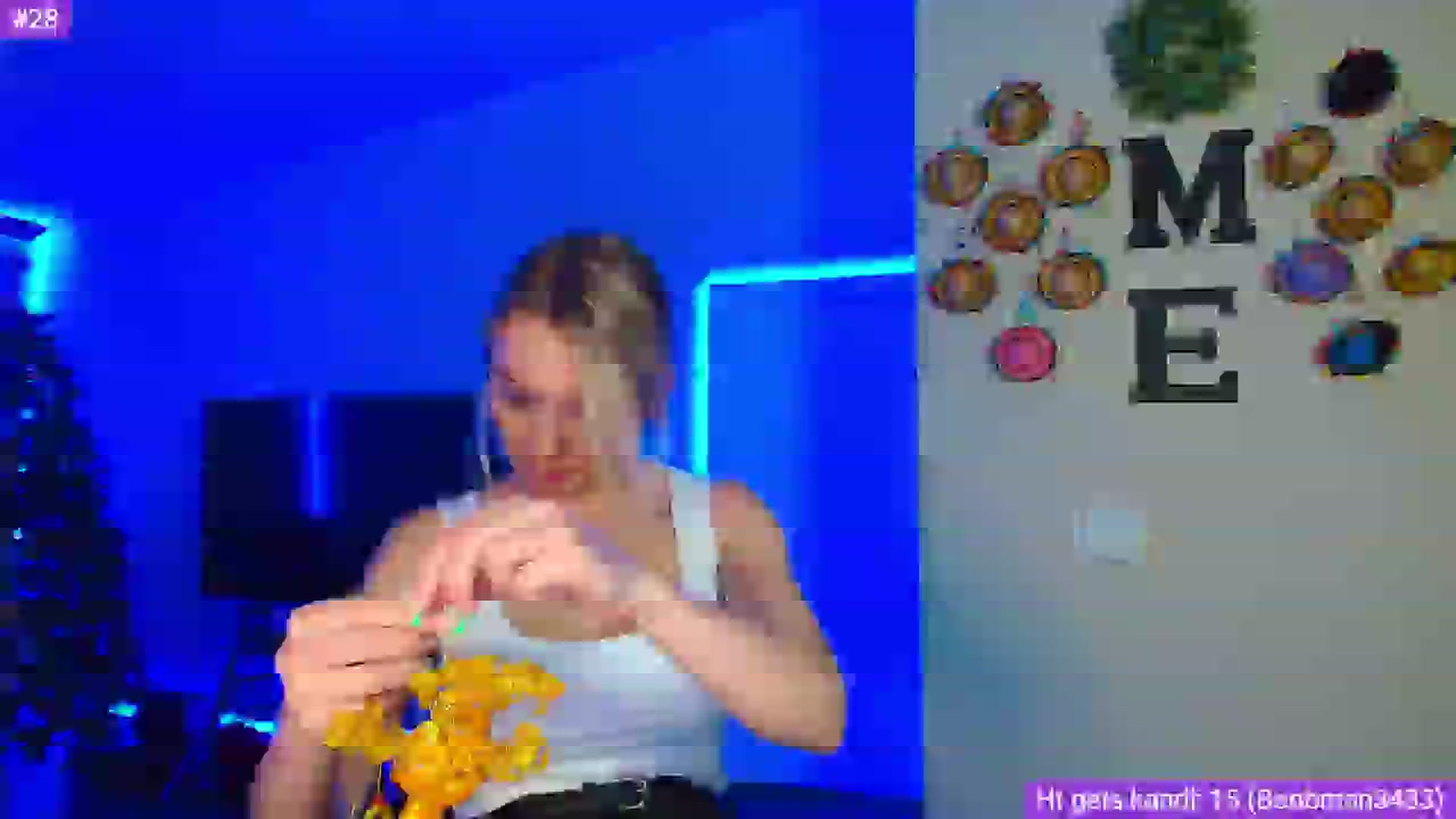 Gallery image thumbnail from Sammy_gray's myfreecams stream on, 05/10/2024, 04:38 image 16 of 20