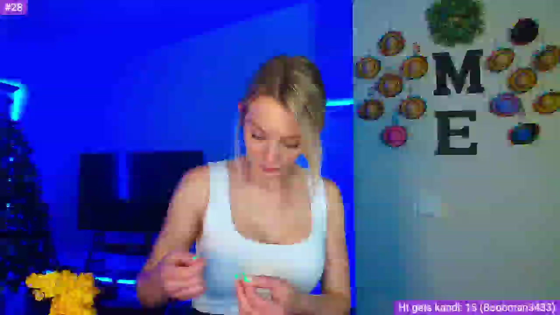 Gallery image thumbnail from Sammy_gray's myfreecams stream on, 05/10/2024, 04:38 image 13 of 20