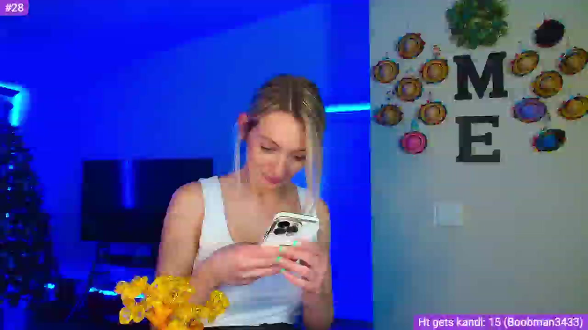 Gallery image thumbnail from Sammy_gray's myfreecams stream on, 05/10/2024, 04:38 image 15 of 20