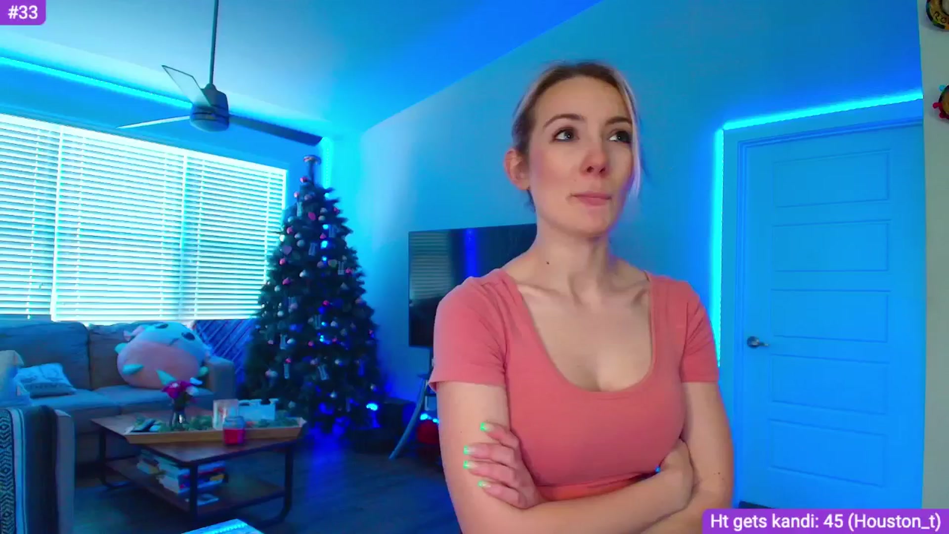 Gallery image thumbnail from Sammy_gray's myfreecams stream on, 05/10/2024, 22:52 image 16 of 20
