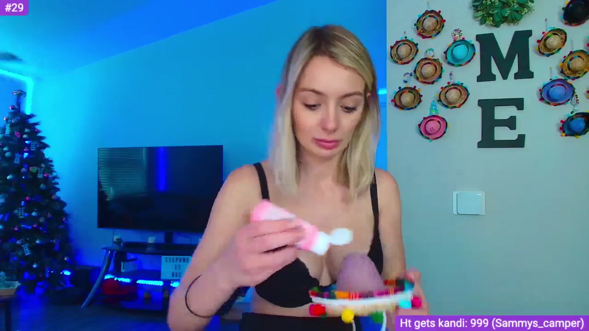 Gallery image thumbnail from Sammy_gray's myfreecams stream on, 05/13/2024, 23:30 image 17 of 20
