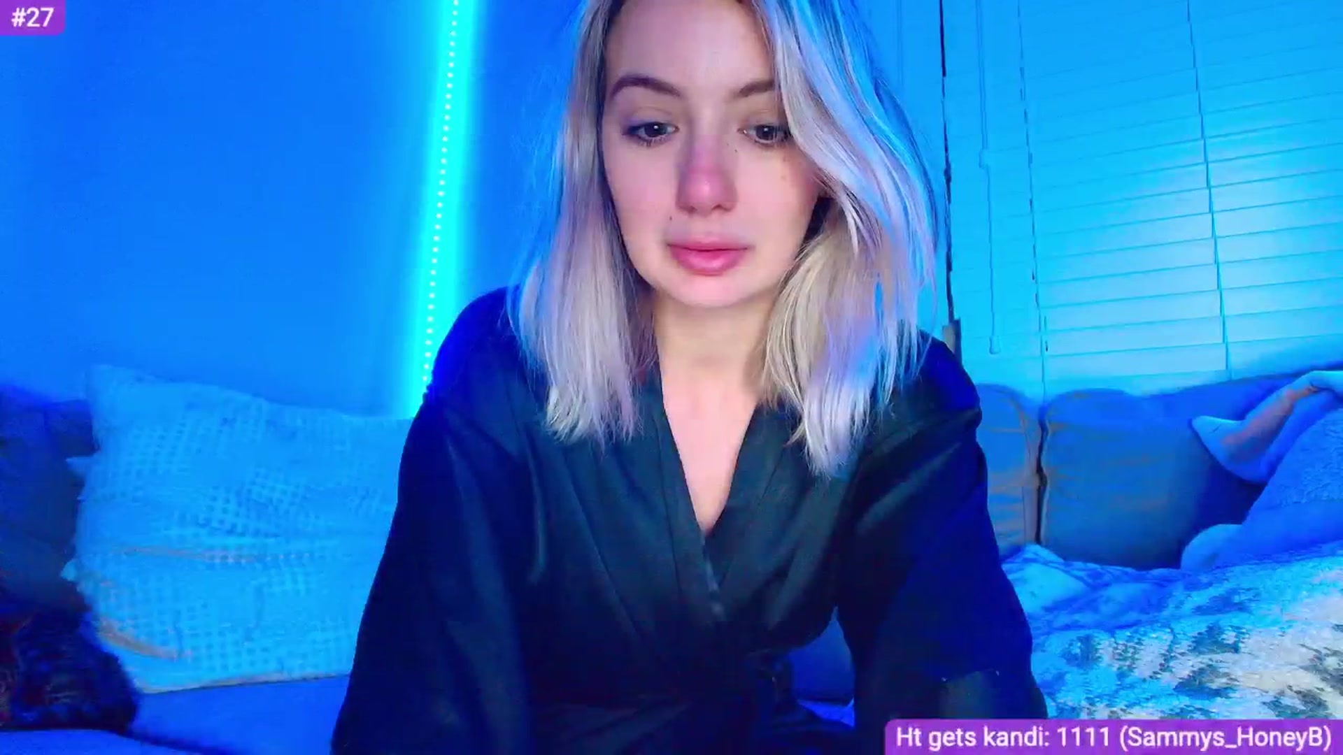 Gallery image thumbnail from Sammy_gray's myfreecams stream on, 05/14/2024, 07:32 image 3 of 20
