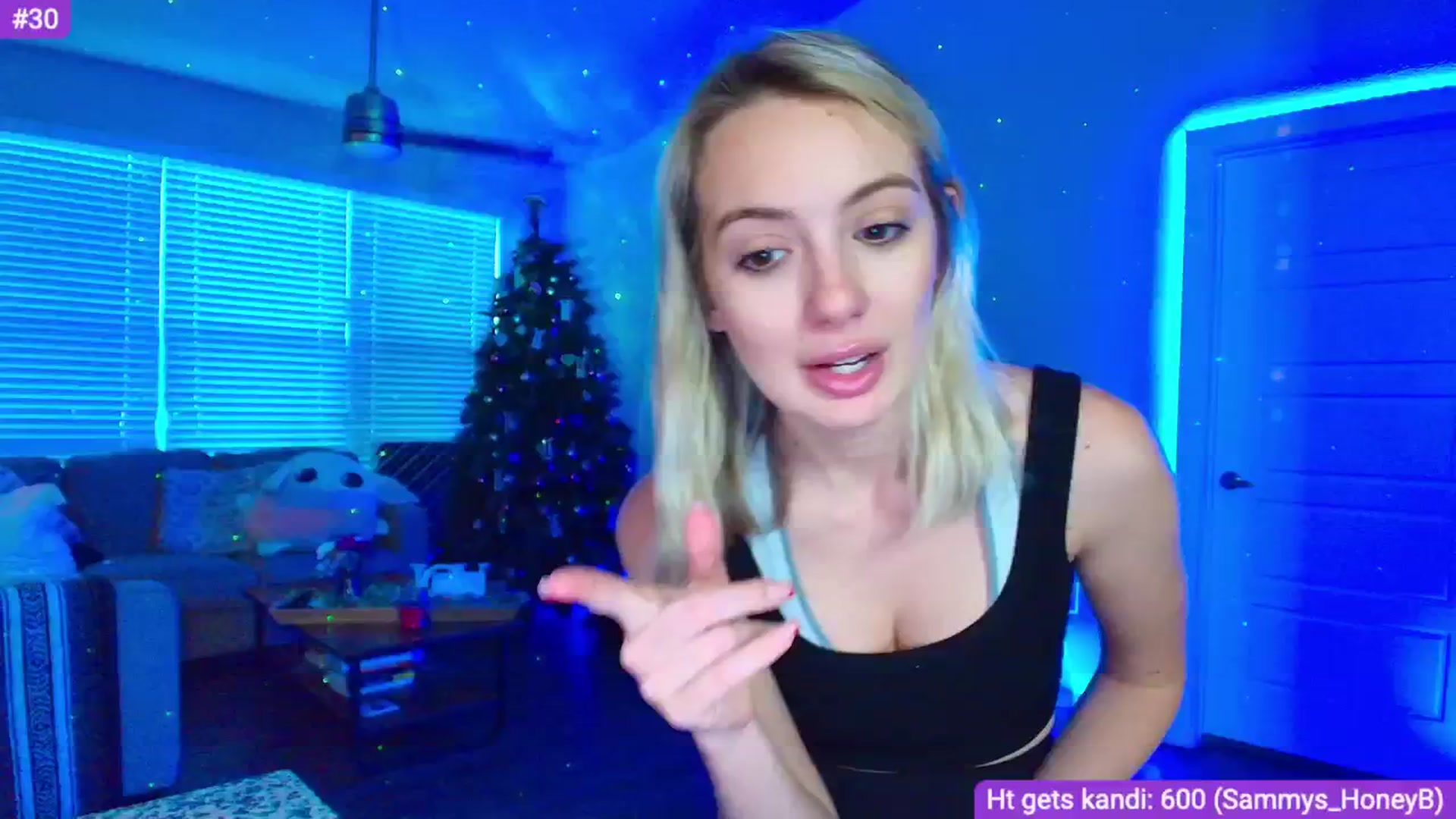 Gallery image thumbnail from Sammy_gray's myfreecams stream on, 05/18/2024, 02:42 image 12 of 20