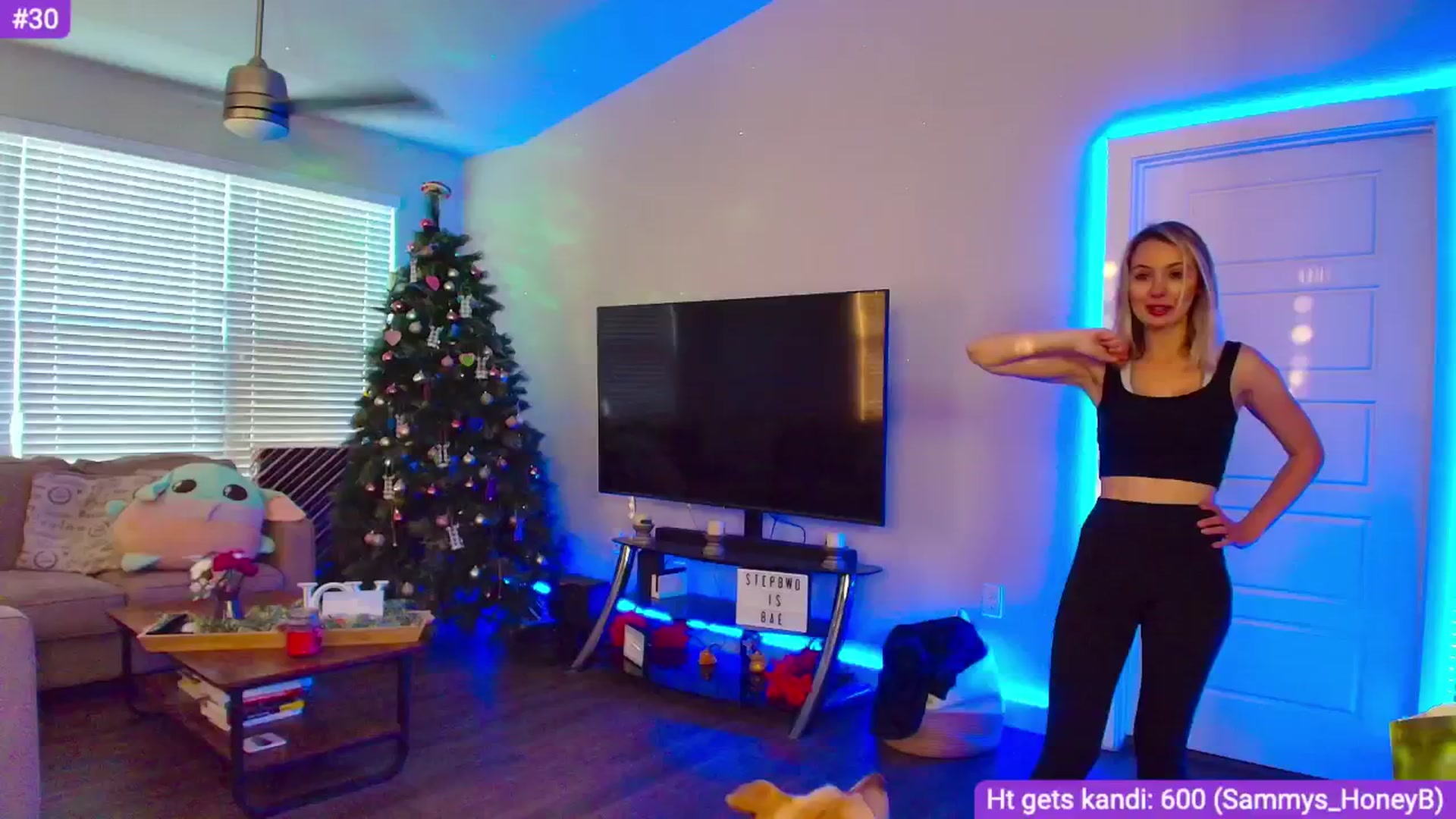 Gallery image thumbnail from Sammy_gray's myfreecams stream on, 05/18/2024, 02:42 image 5 of 20