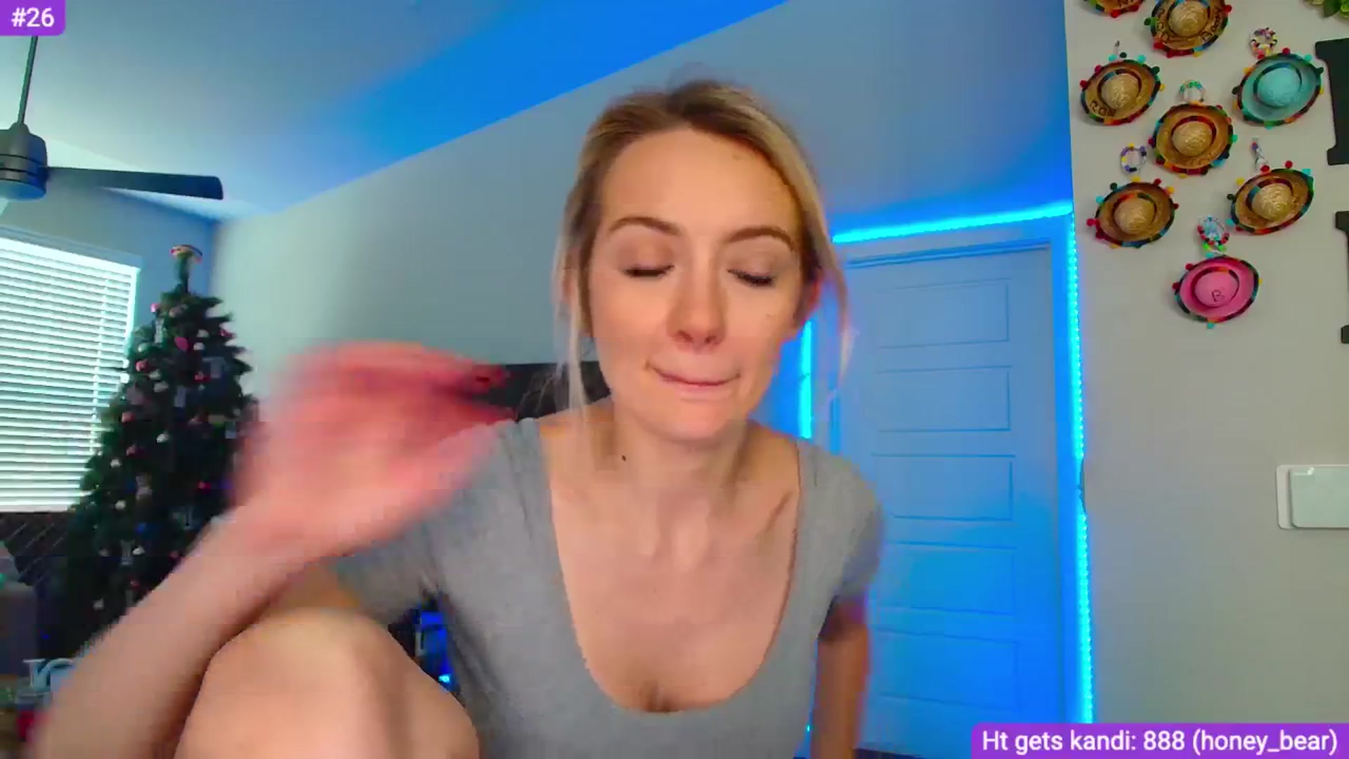 Gallery image thumbnail from Sammy_gray's myfreecams stream on, 05/21/2024, 22:54 image 12 of 20