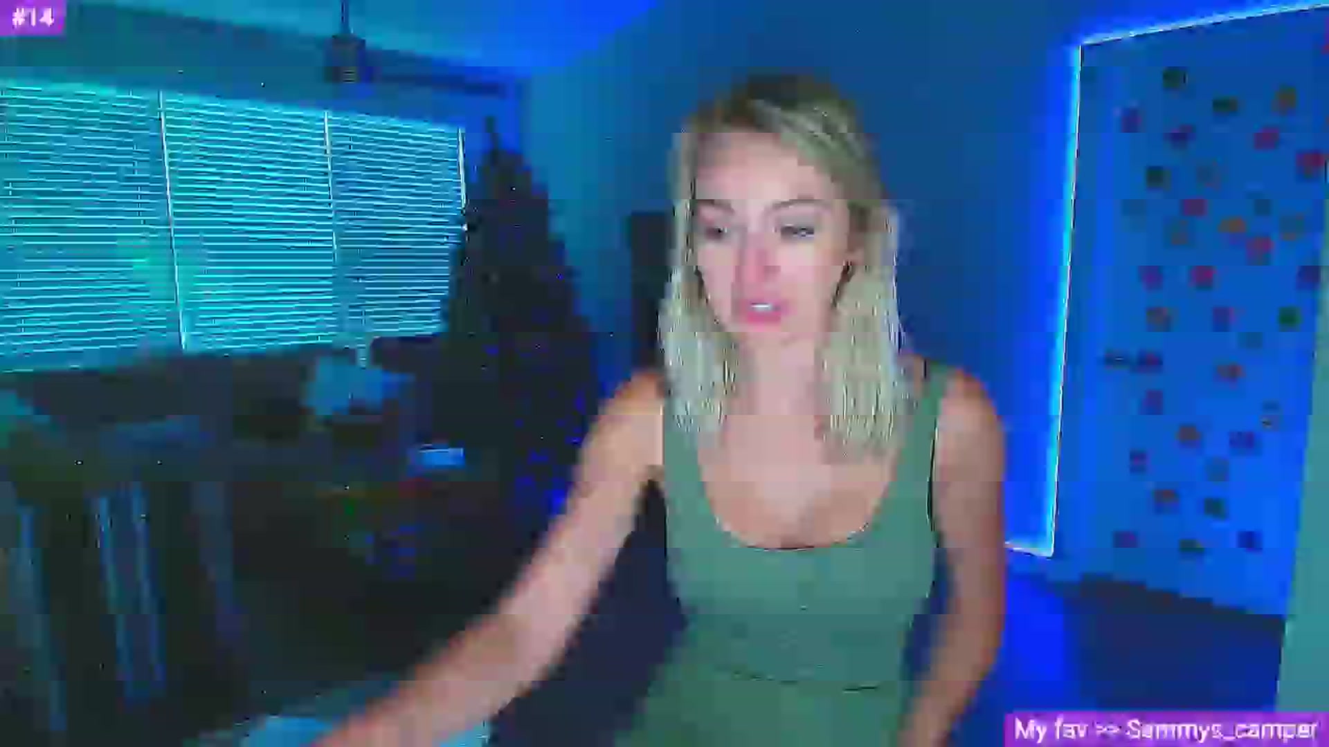 Gallery image thumbnail from Sammy_gray's myfreecams stream on, 07/23/2024, 02:14 image 1 of 20