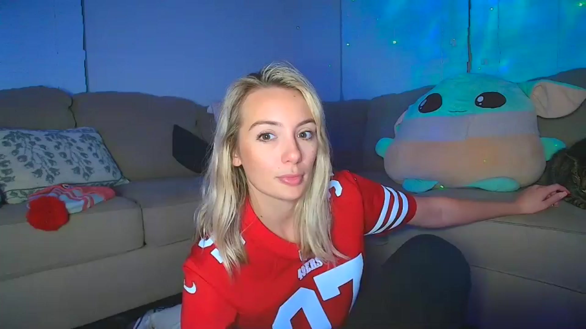 Gallery image thumbnail from Sammy_gray's myfreecams stream on, 08/22/2024, 04:23 image 1 of 20